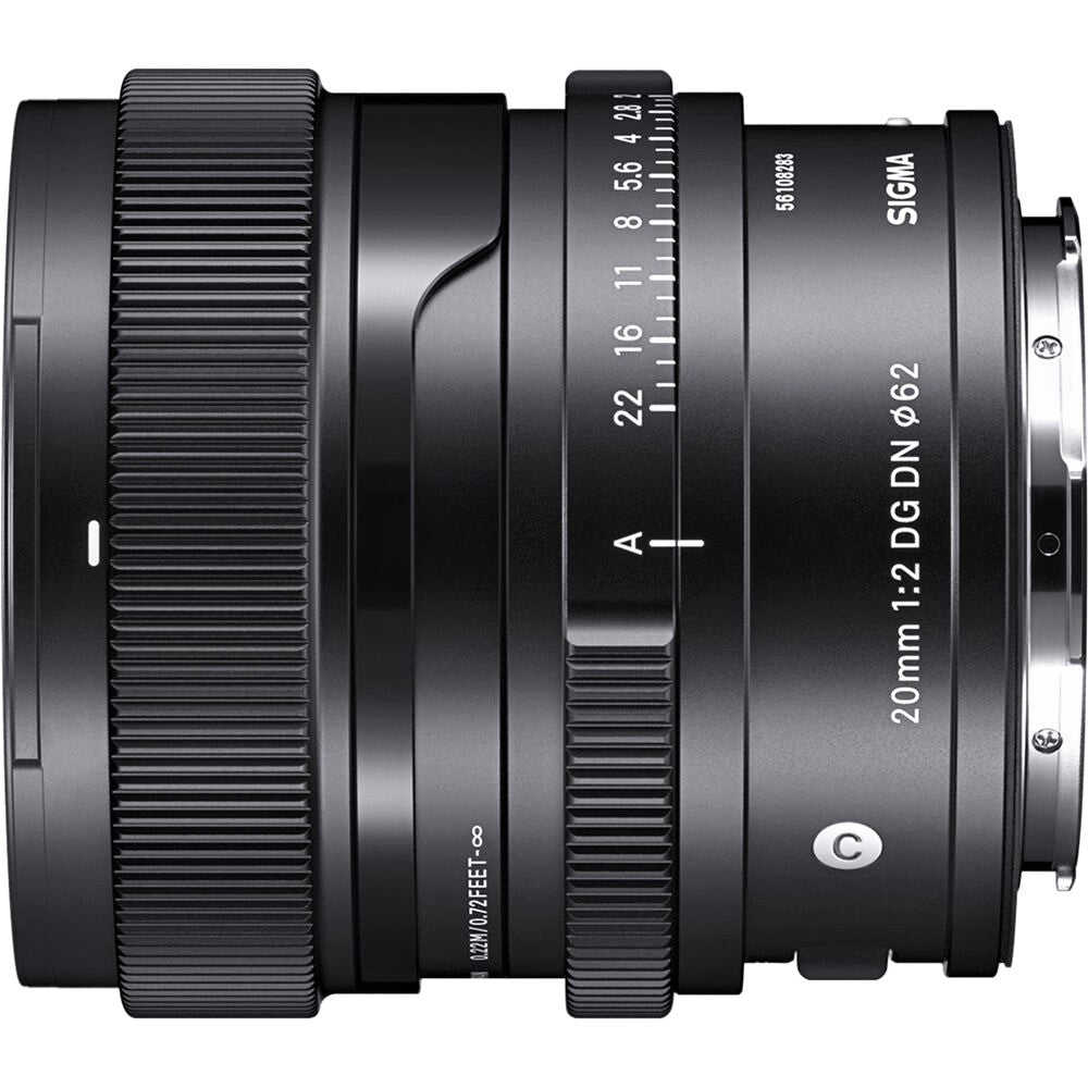 Sigma 20mm F2.0 DG DN Contemporary Lens (Leica L Mount)