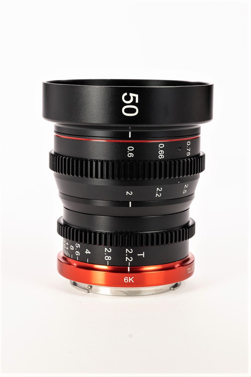 Meike 50mm T2.2 Super35 Cinema Prime Lens (RF Mount)