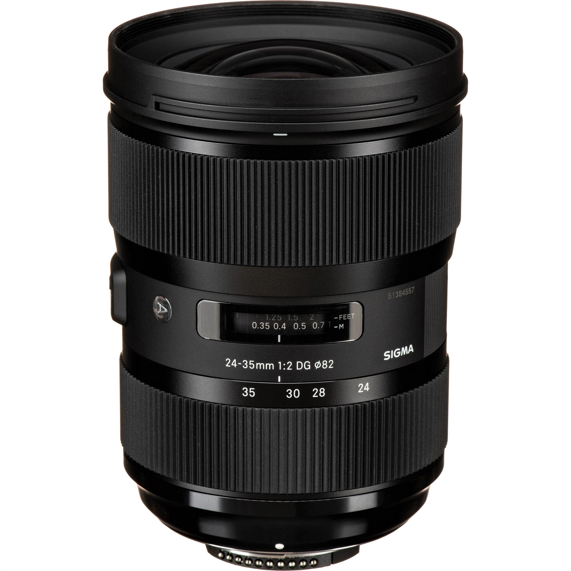 Sigma 24-35mm F2.0 DG HSM Art Lens for Nikon F