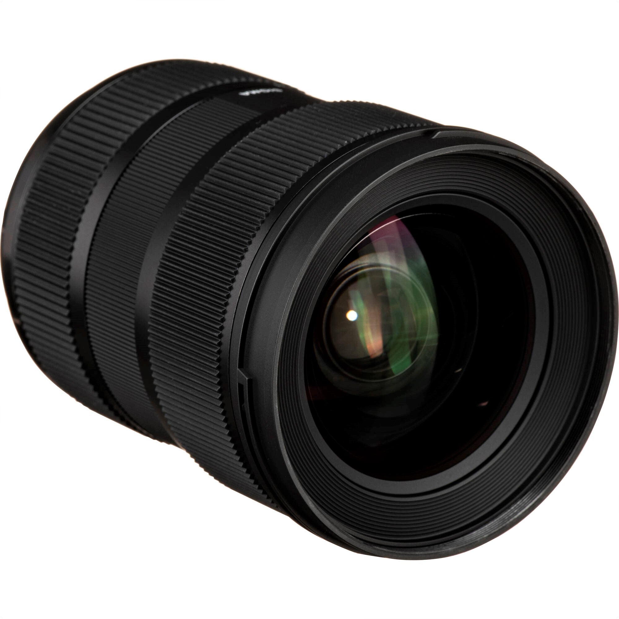Sigma 24-35mm F2.0 DG HSM Art Lens for Sigma SA in a Front-Side View