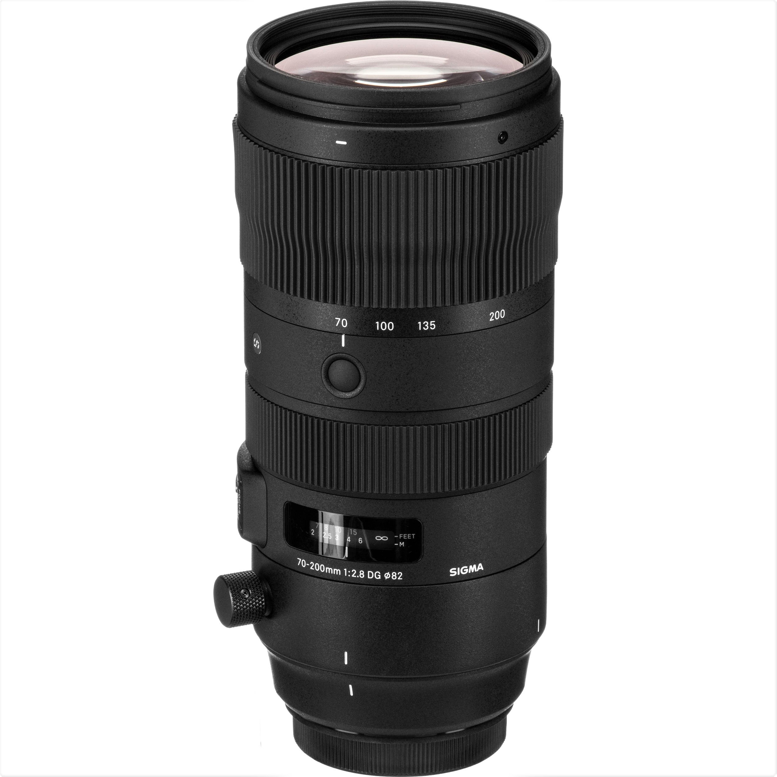 Sigma 70-200mm F2.8 DG OS HSM Sports Lens (Canon EF Mount)