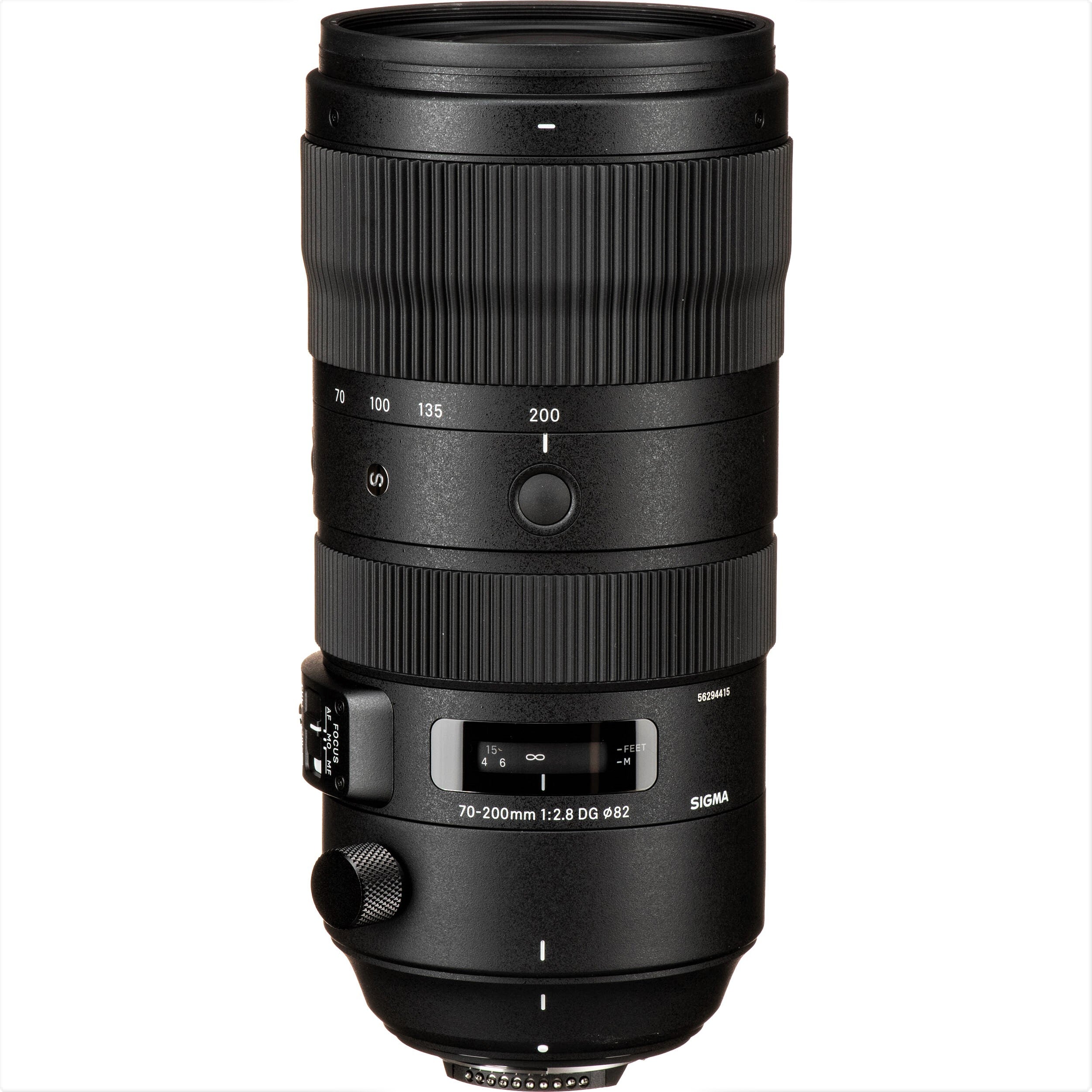 Sigma 70-200mm F2.8 DG OS HSM Sports Lens (Nikon F Mount)