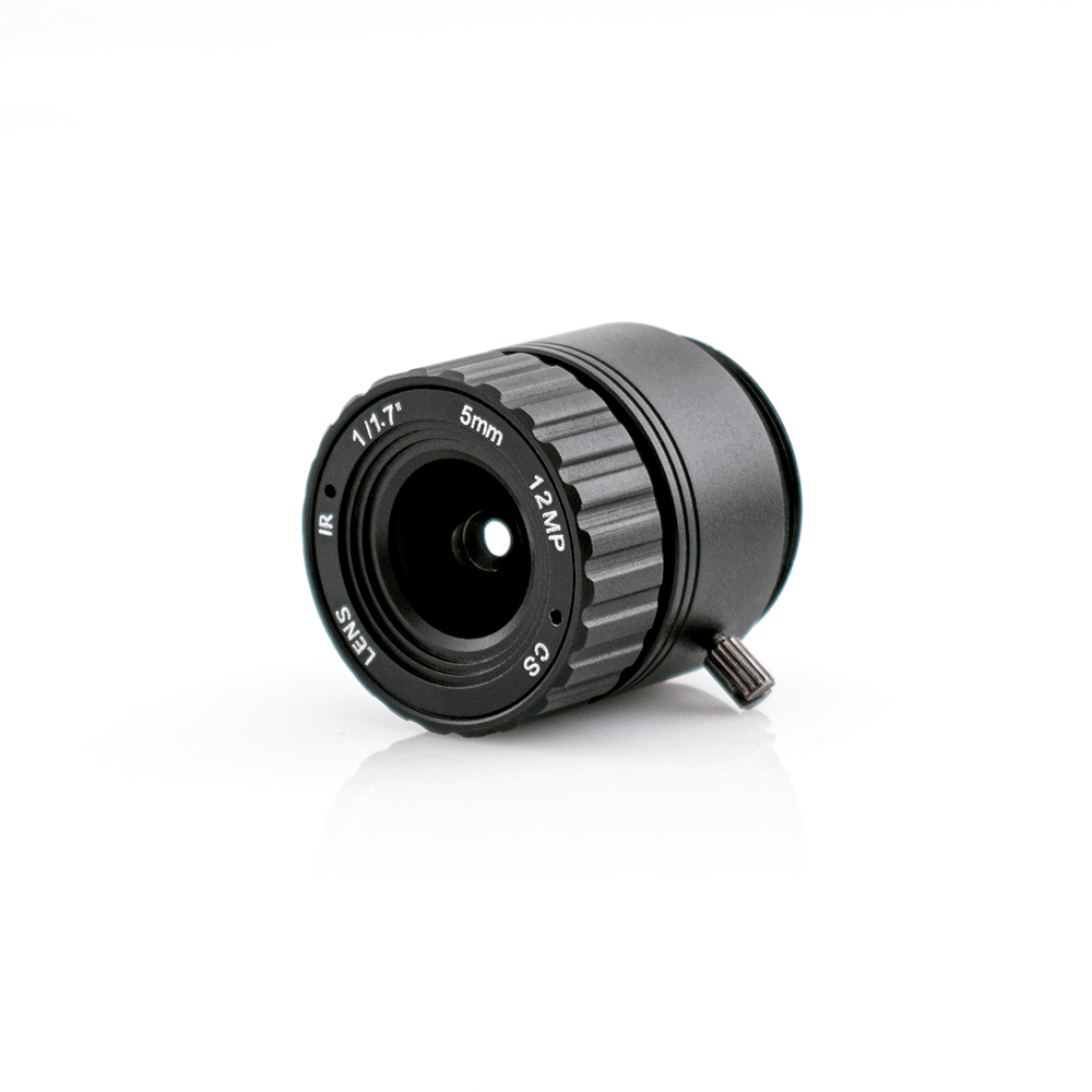 AIDA Imaging 4K CS Mount 5mm 12 Mega-Pixel Lens