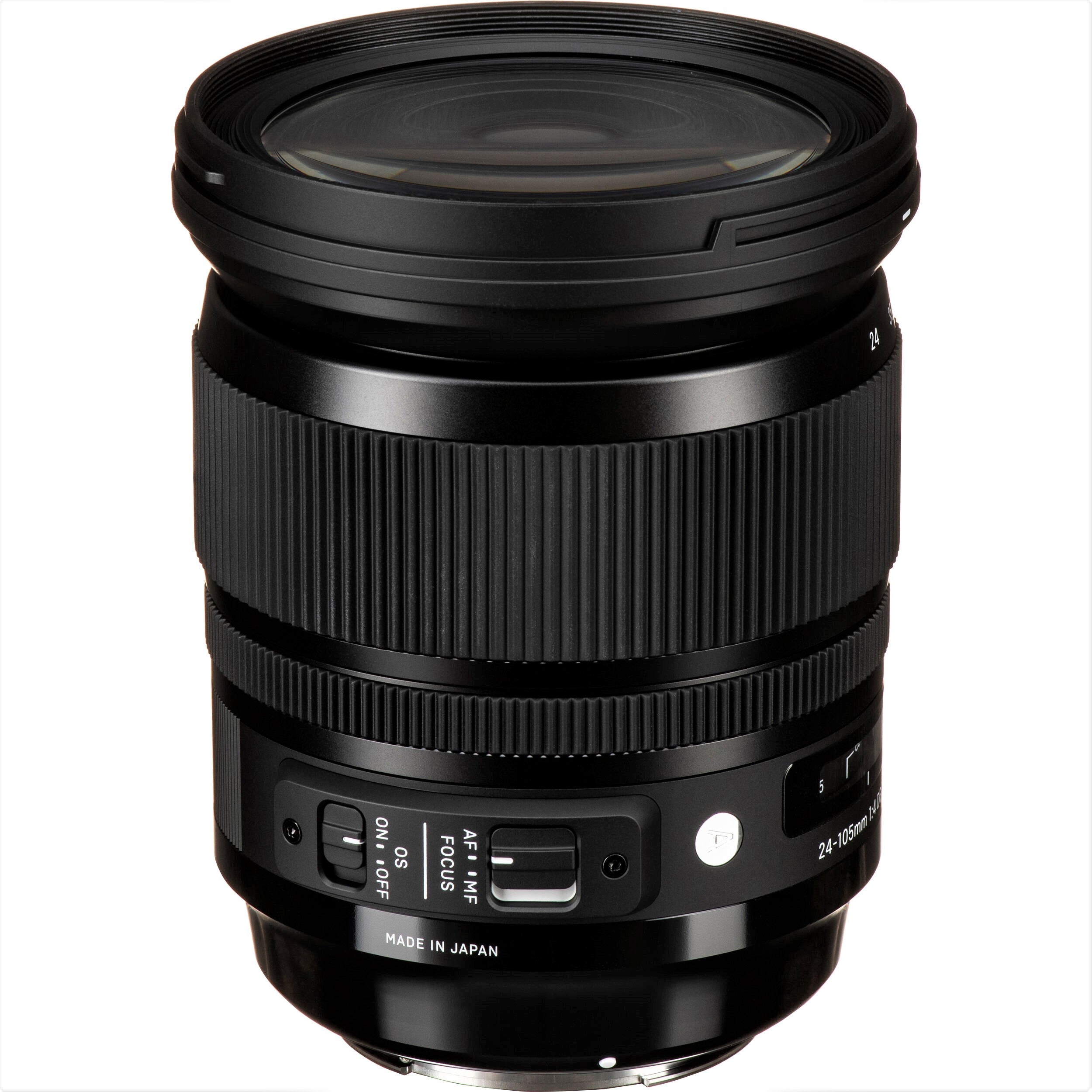 Sigma 24-105mm F4.0 DG OS HSM Art Lens (Canon EF)