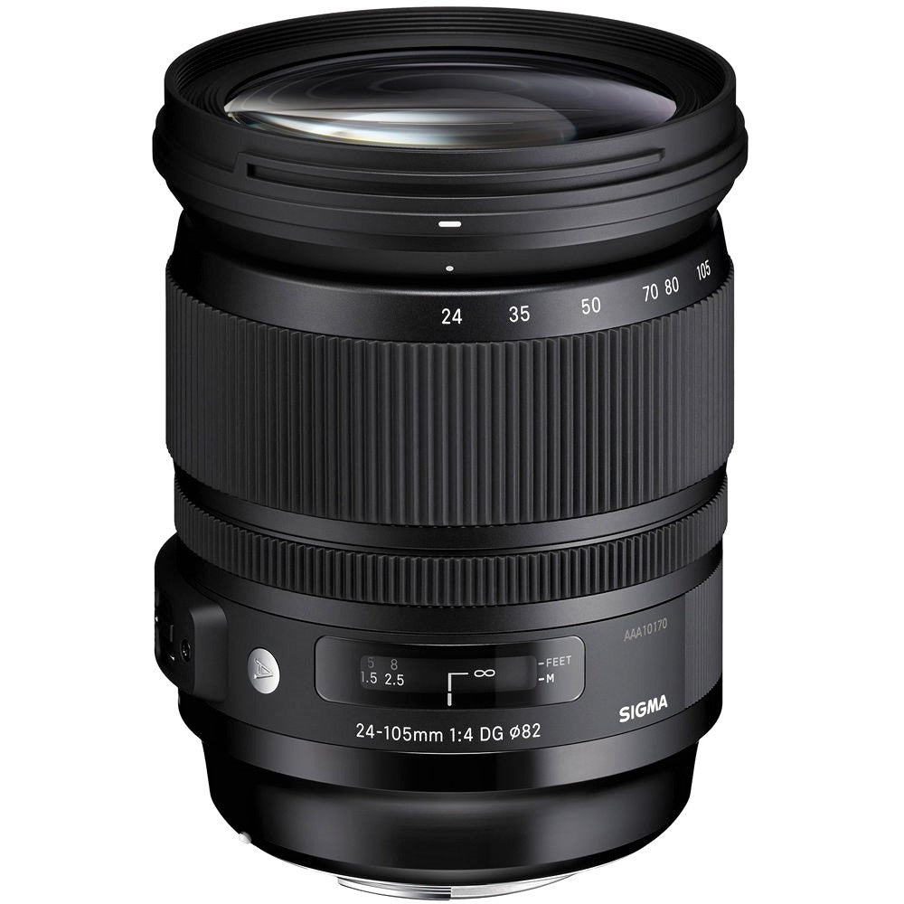 Sigma 24-105mm F4.0 DG OS HSM Art Lens (Sigma SA)