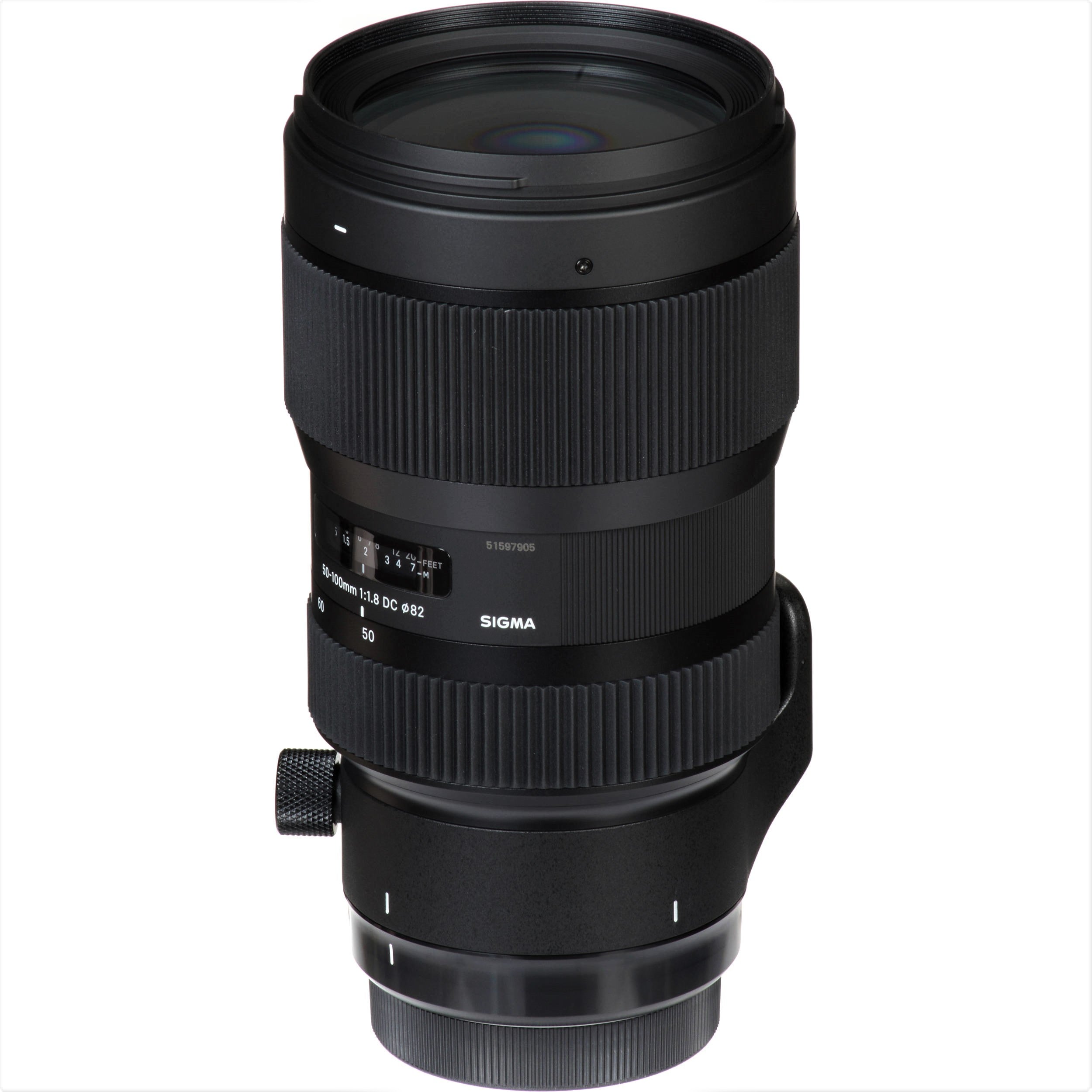 Sigma 50-100mm F1.8 DC HSM Art Lens for Nikon F