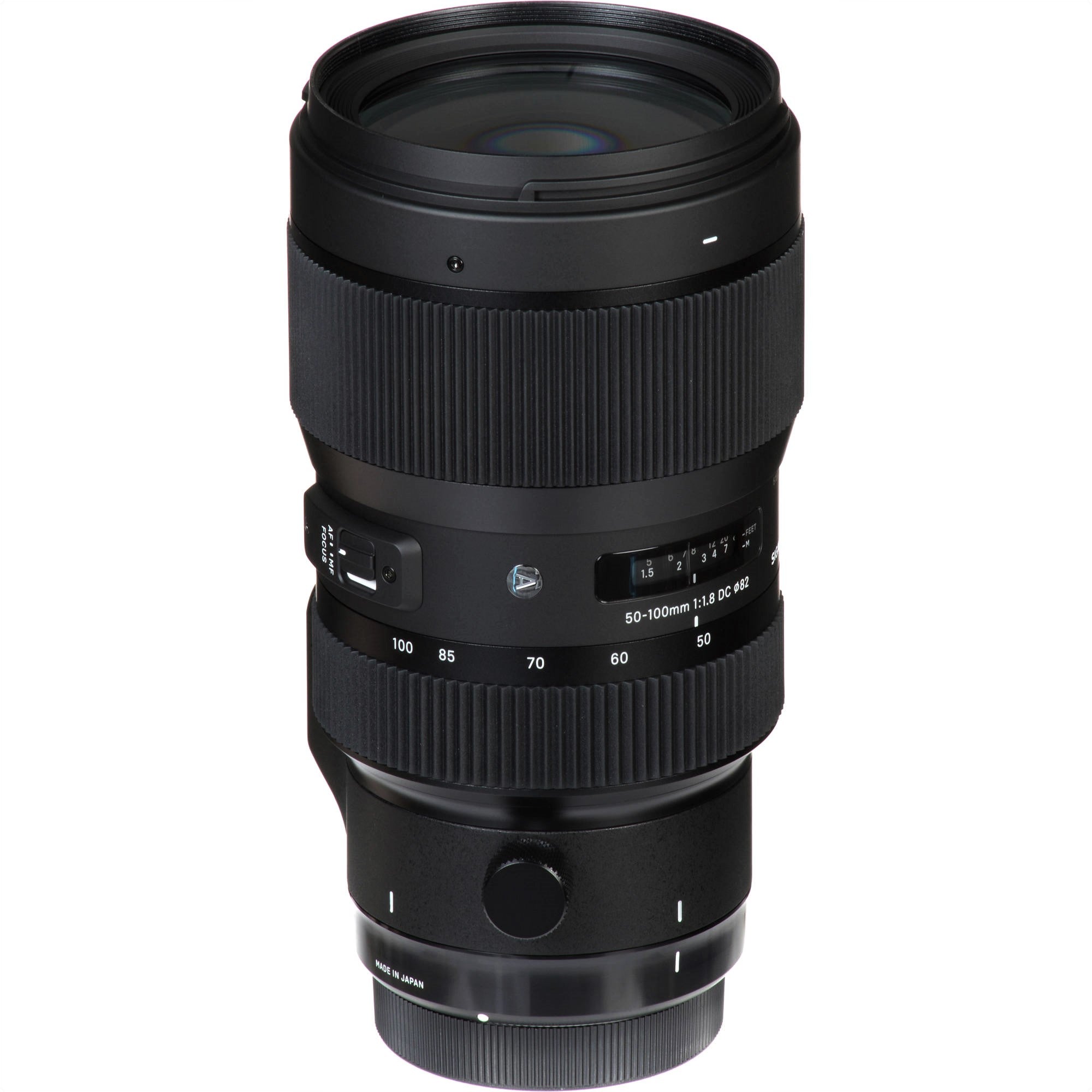 Sigma 50-100mm F1.8 DC HSM Art Lens for Nikon F