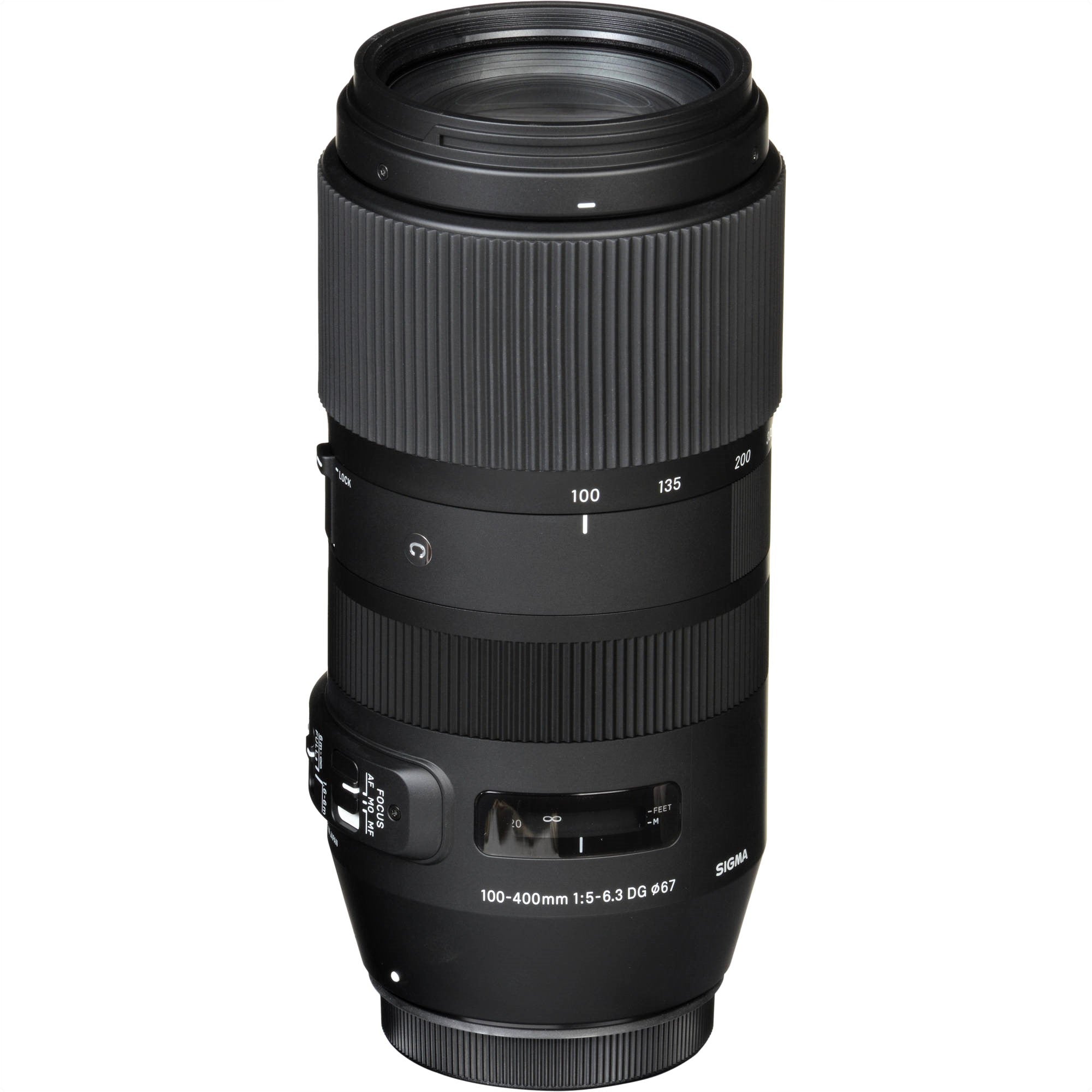 Sigma 100-400mm F5-6.3 DG OS HSM Contemporary Lens for Canon EF