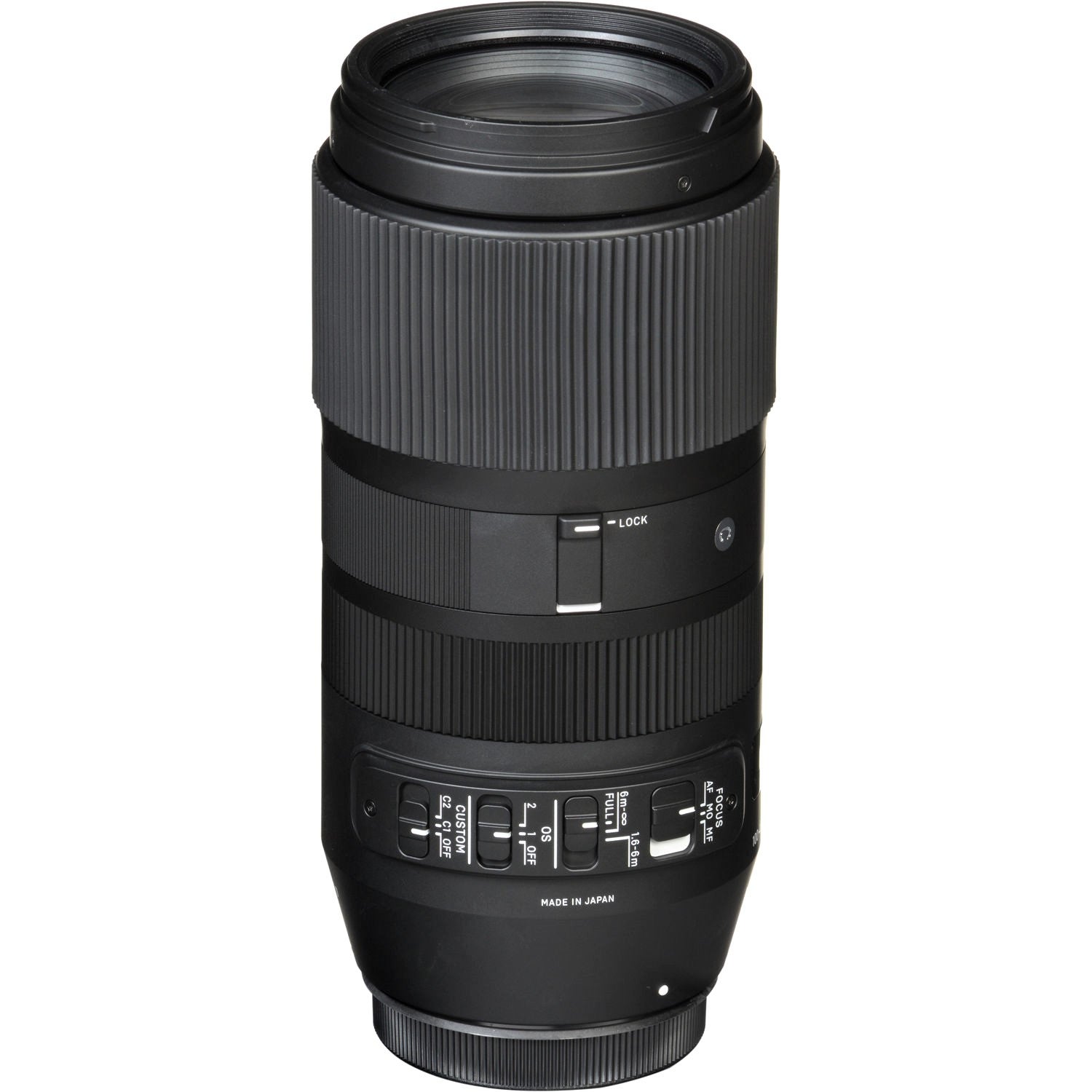 Sigma 100-400mm F5-6.3 DG OS HSM Contemporary Lens for Canon EF