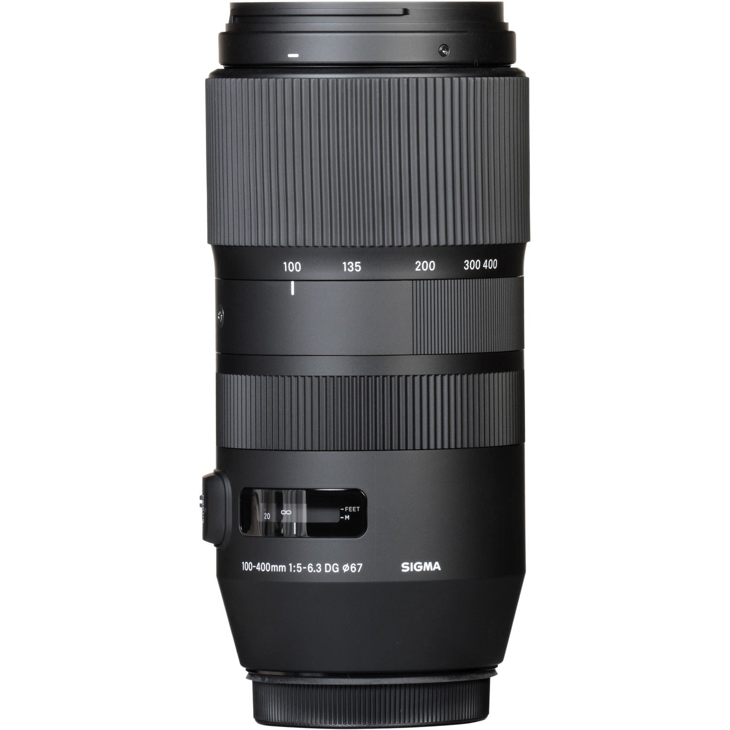 Sigma 100-400mm F5-6.3 DG OS HSM Contemporary Lens for Canon EF