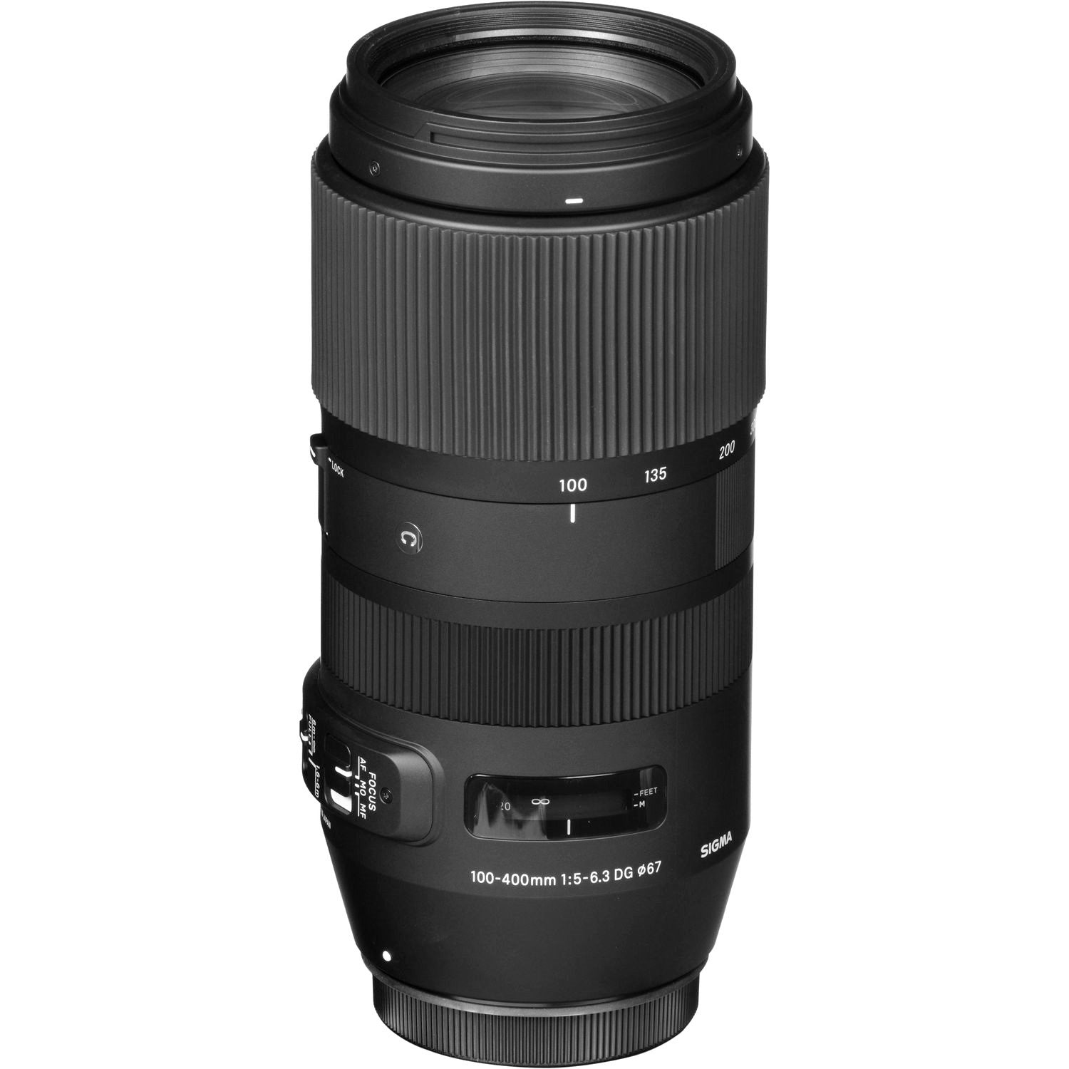 Sigma 100-400mm F5-6.3 DG OS HSM Contemporary Lens for Nikon F