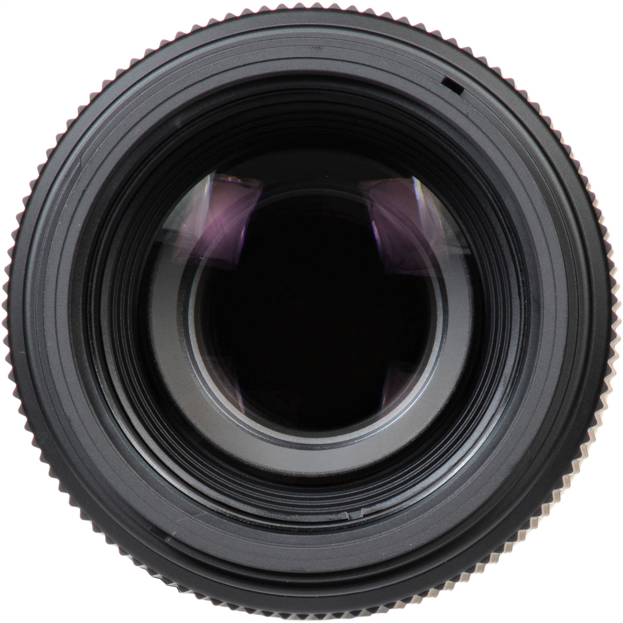 Sigma 100-400mm F5-6.3 DG OS HSM Contemporary Lens for Nikon F in a Front Close-Up View