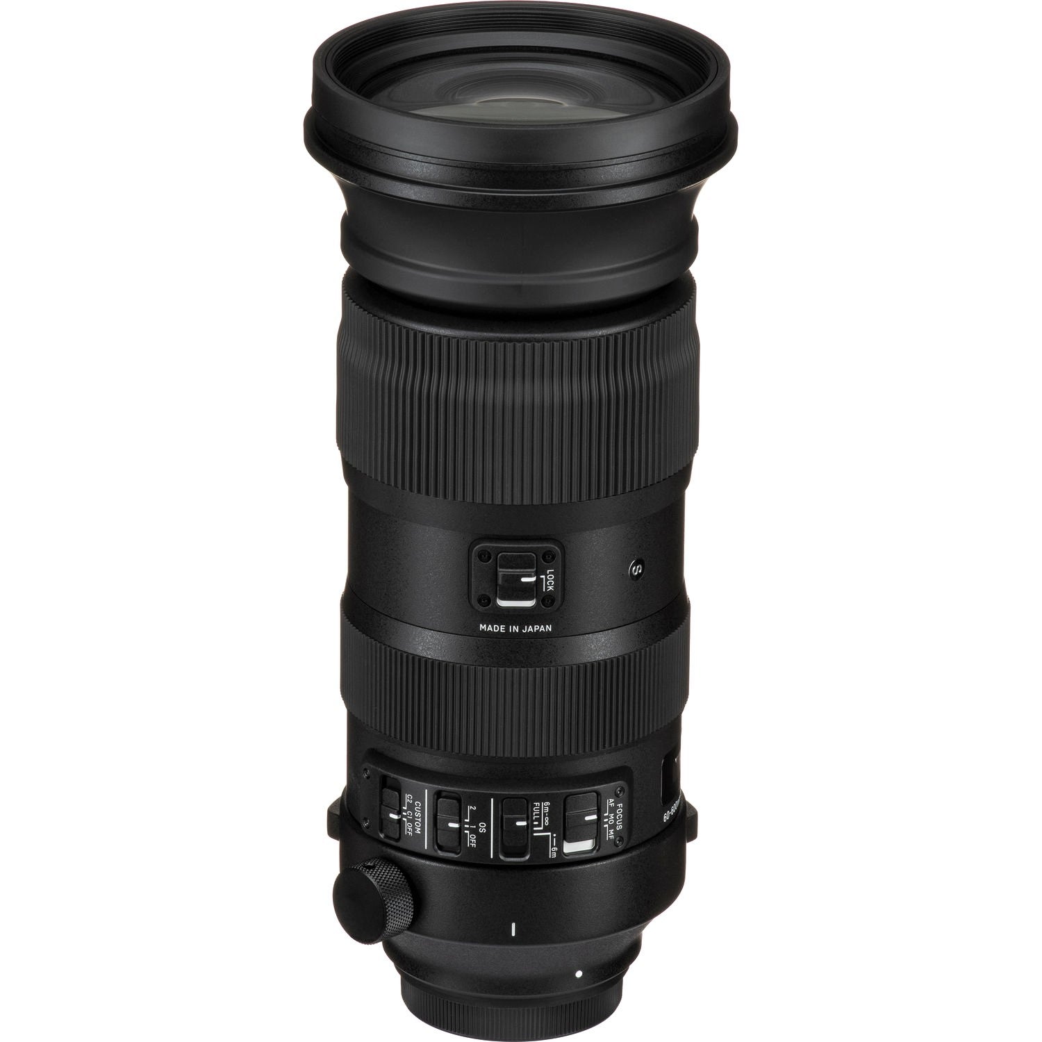 Sigma 60-600mm F4.5-6.3 DG OS HSM Sports Lens for Canon EF