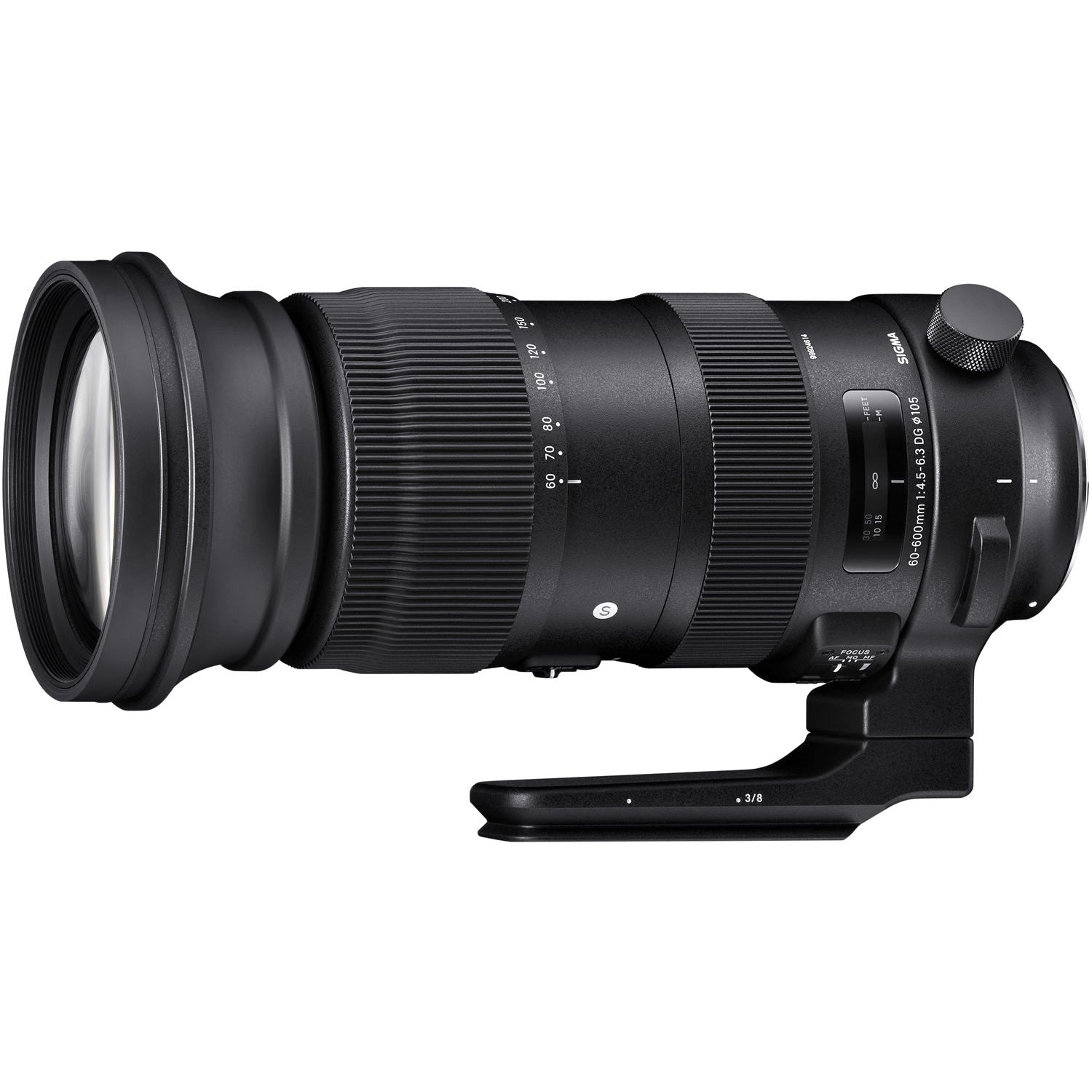 Sigma 60-600mm F4.5-6.3 DG OS HSM Sports Lens for Nikon F