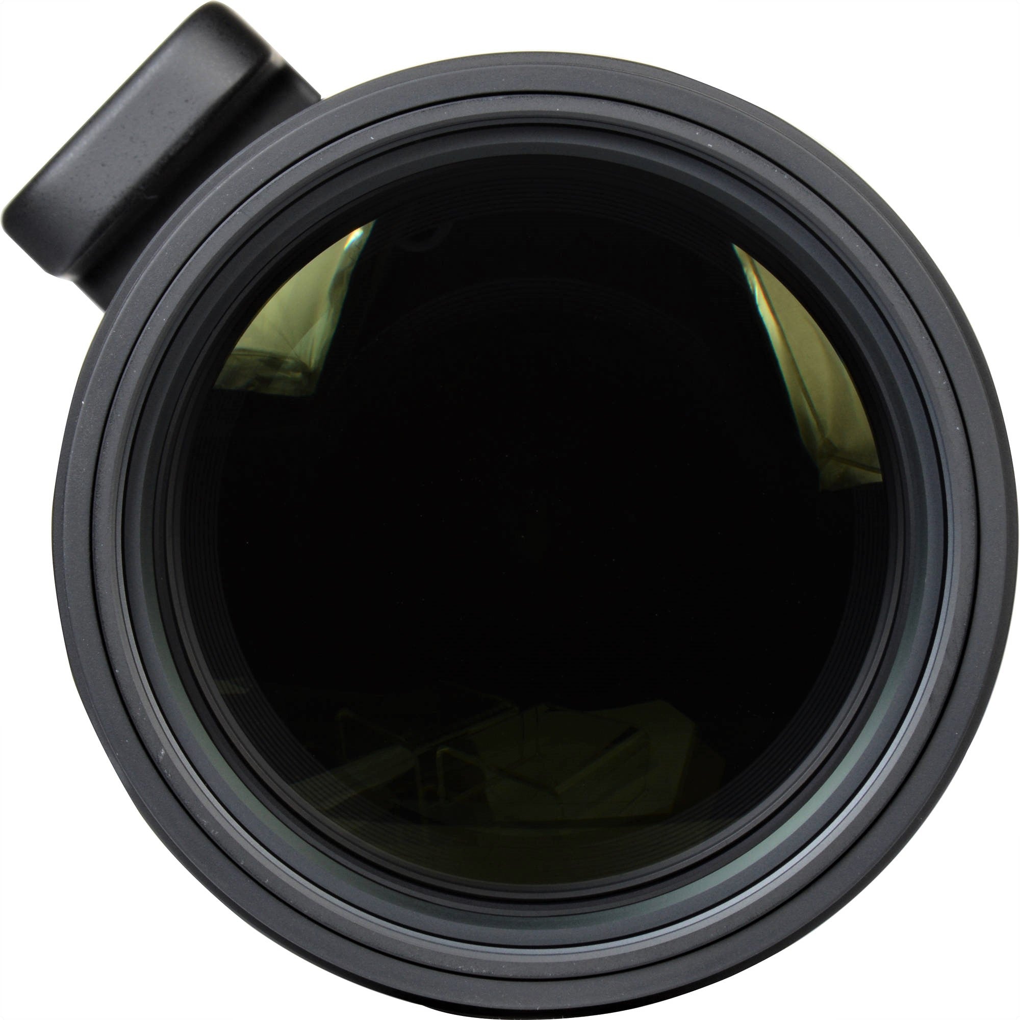 Sigma 150-600mm F5-6.3 DG OS HSM Sports Lens for Canon EF in a Front Close-Up View