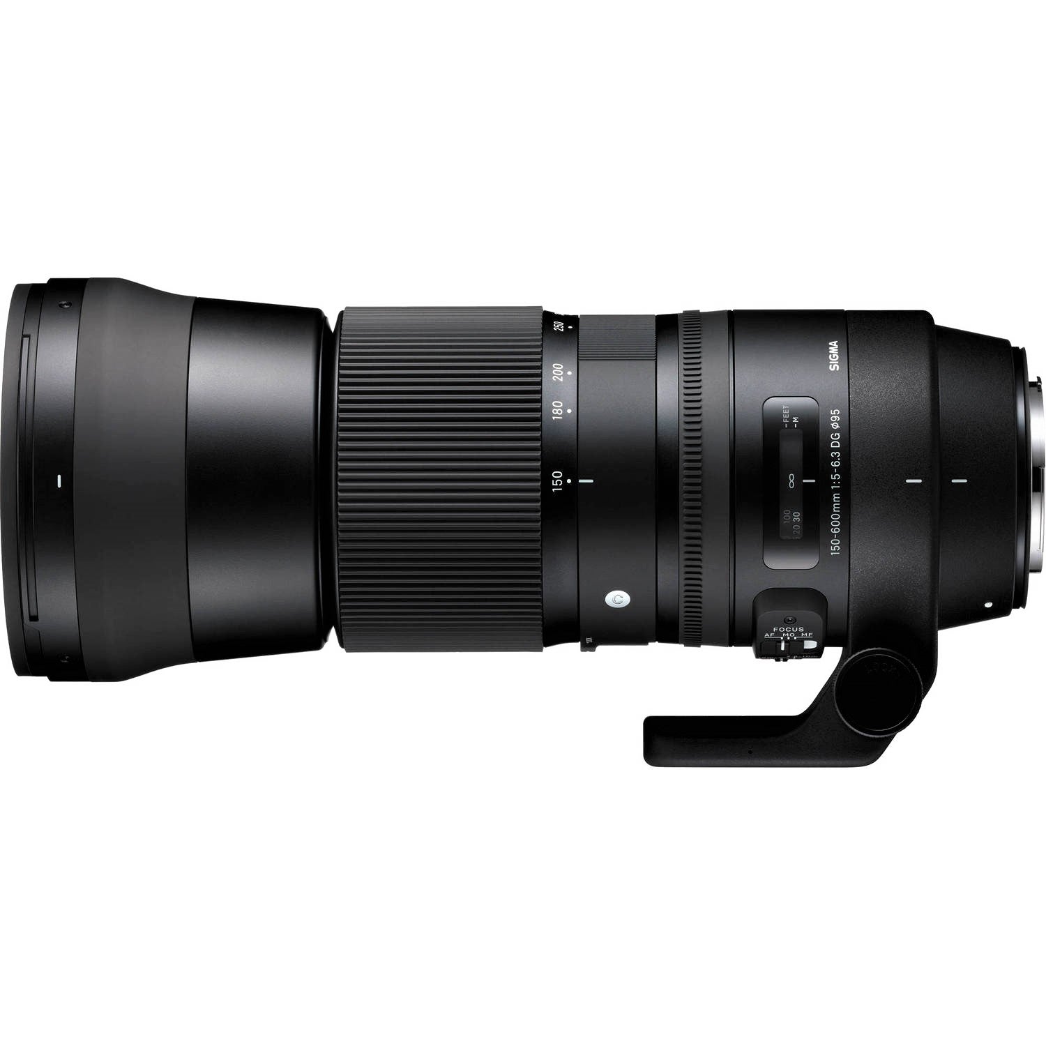 Sigma 150-600mm F5-6.3 DG OS HSM Contemporary Lens for Canon