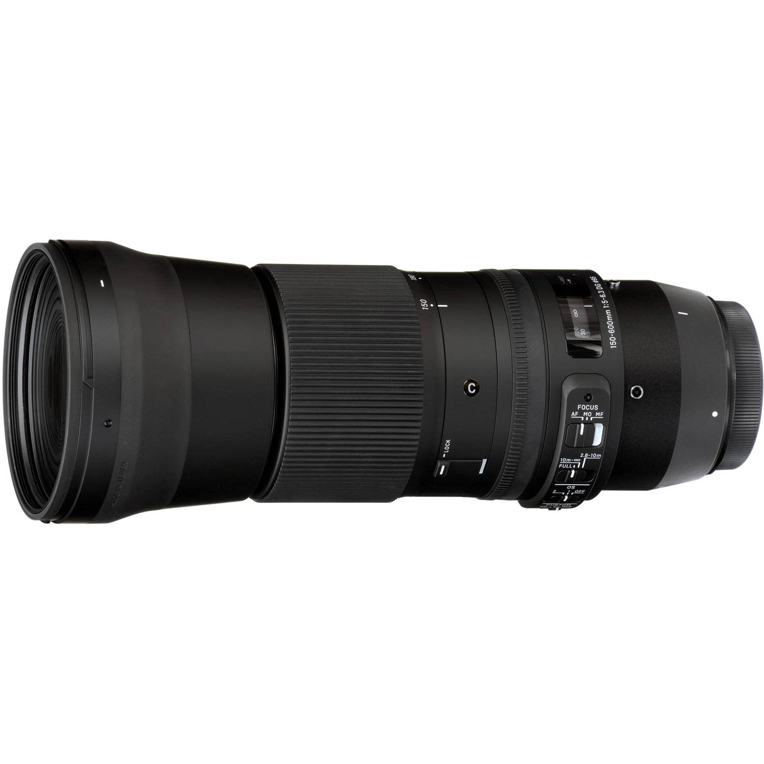 Sigma 150-600mm 5-6.3 Contemporary DG OS HSM Lens for Canon