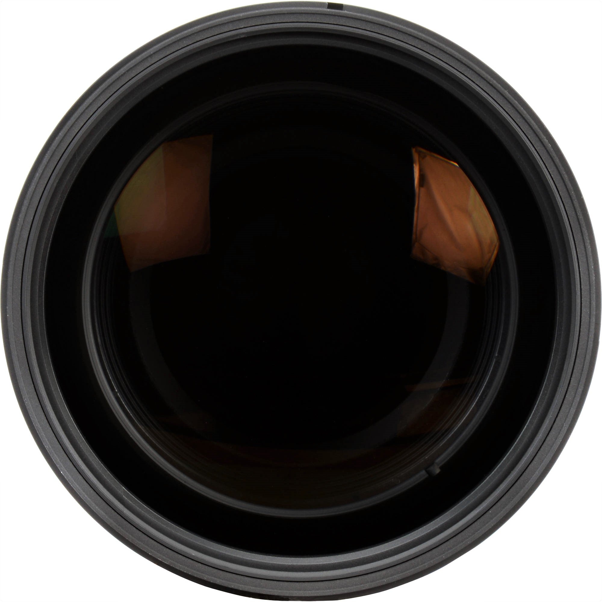 Sigma 150-600mm F5-6.3 DG OS HSM Contemporary Lens for Nikon F in a Front Close Up View