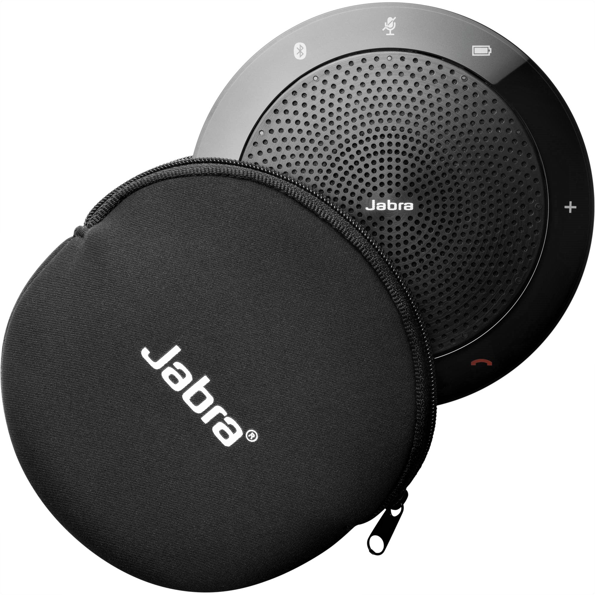 Jabra Speak 510 MS USB & Bluetooth Speakerphone (Skype for Business) with Pouch