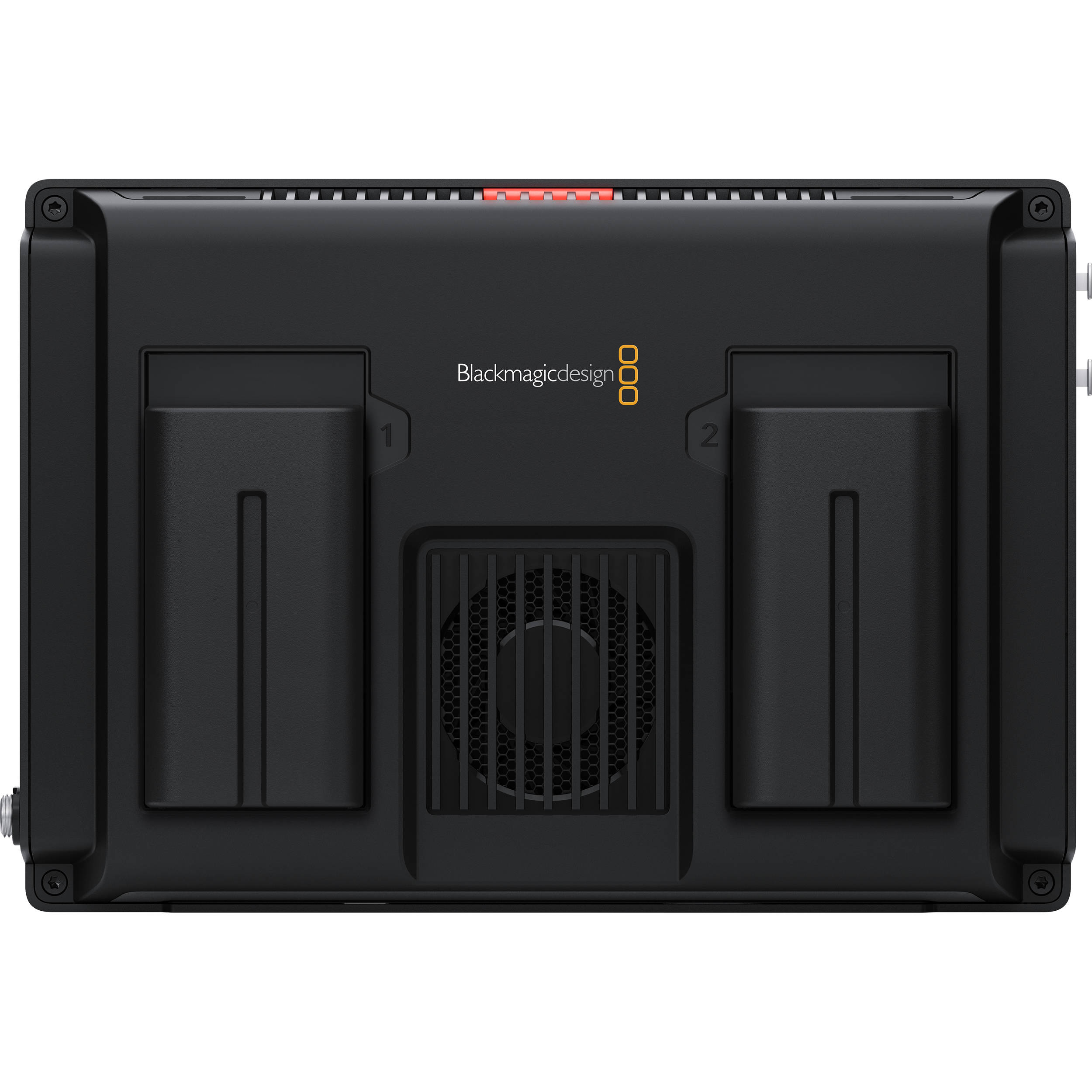 Blackmagic Design Video Assist 7'' 12G HDR & Azden Professional Compact Cine Mic with Mini-XLR Output Bundle