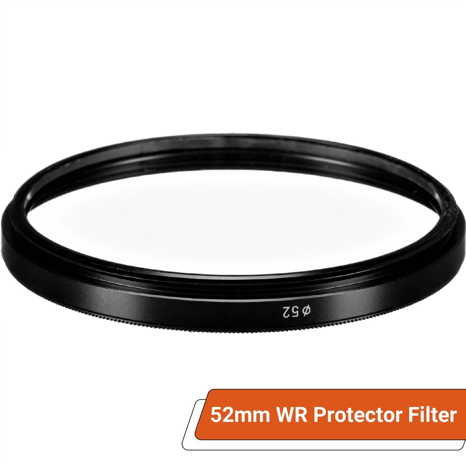 Sigma 52mm WR (Water Repellent) Protector Filter