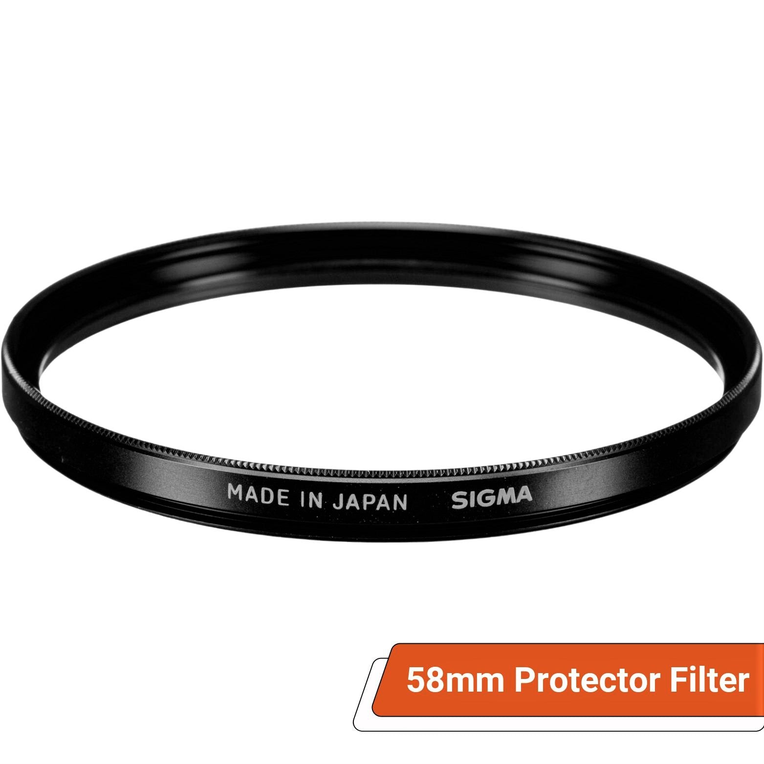 Sigma 58mm Protector Filter