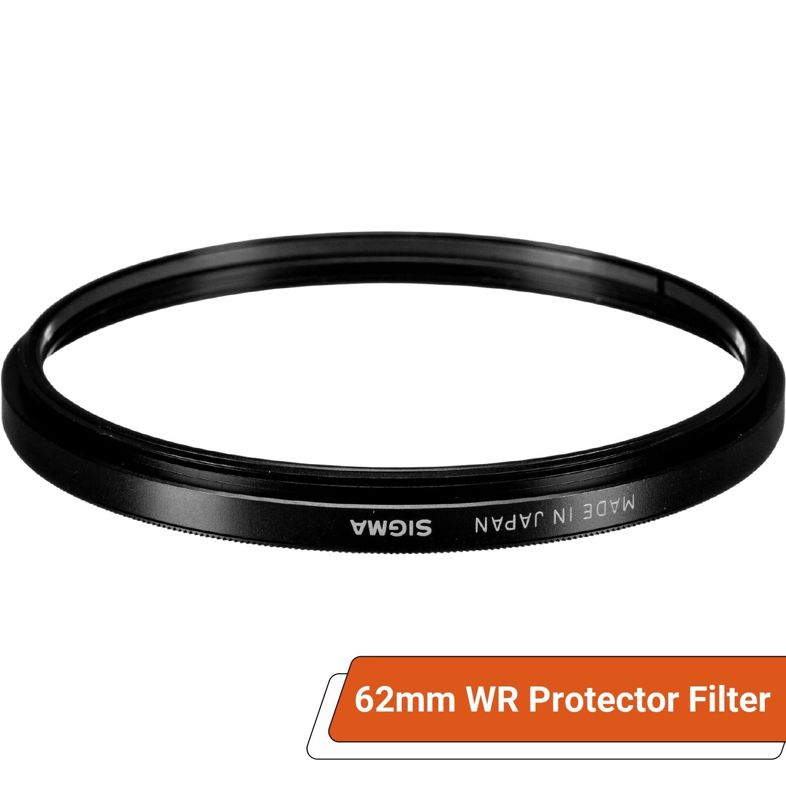 Sigma 62mm WR (Water Repellent) Protector Filter