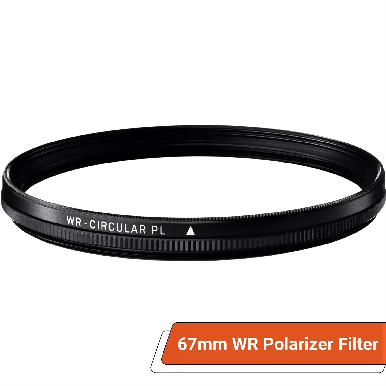 Sigma 67mm WR (Water Repellent) Circular Polarizer Filter