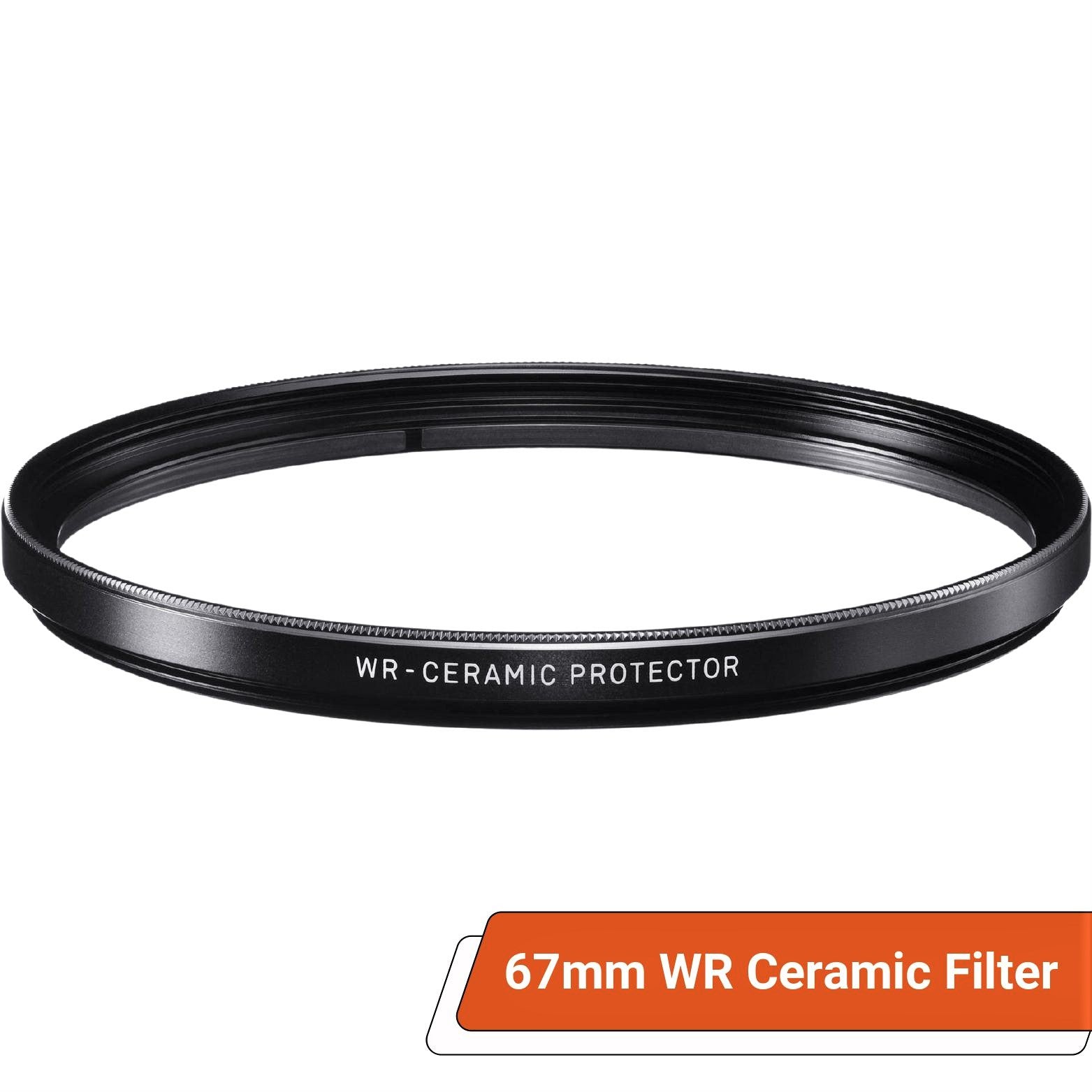 Sigma 67mm WR (Water Repellent) Ceramic Protector Filter