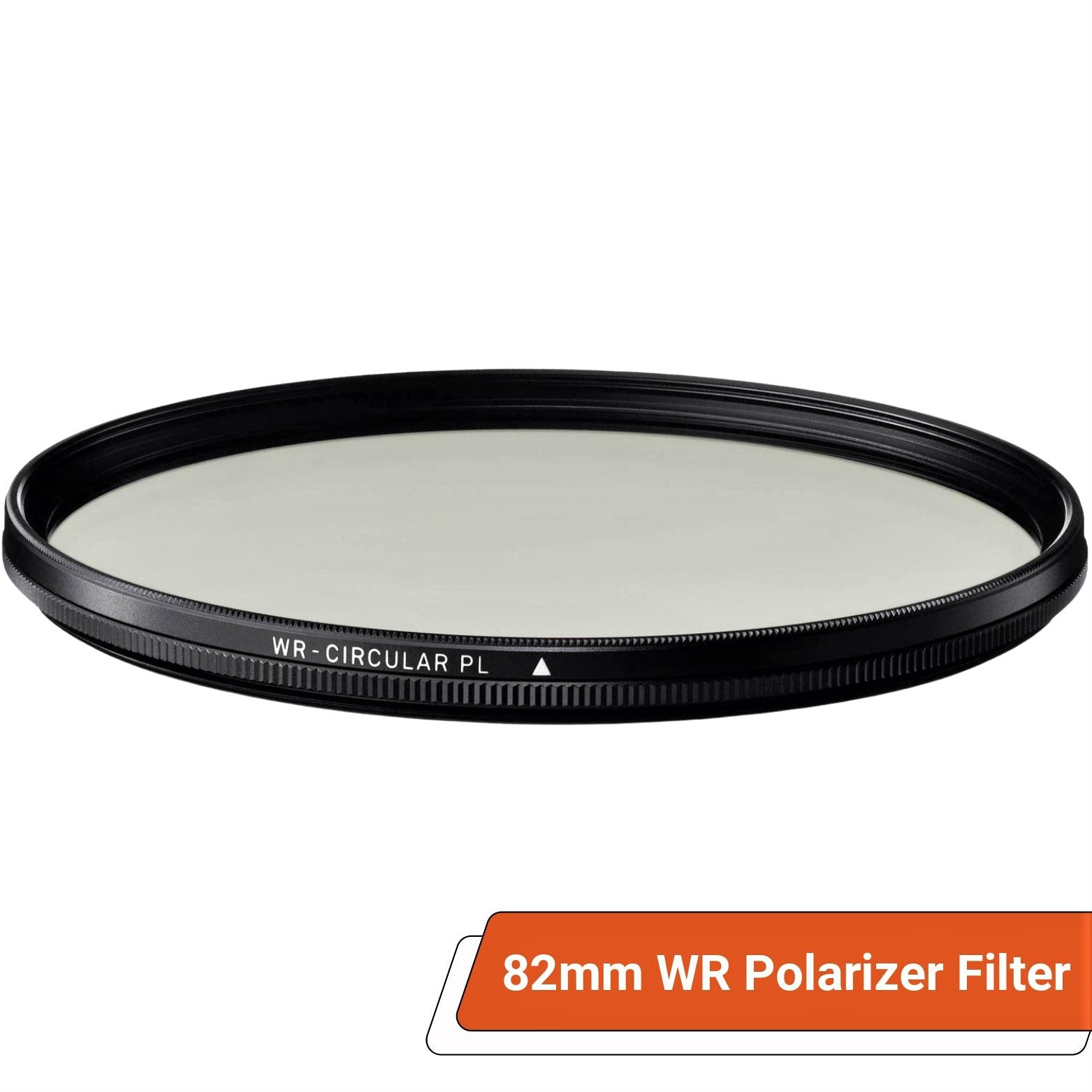 Sigma 82mm WR (Water Repellent) Circular Polarizer Filter