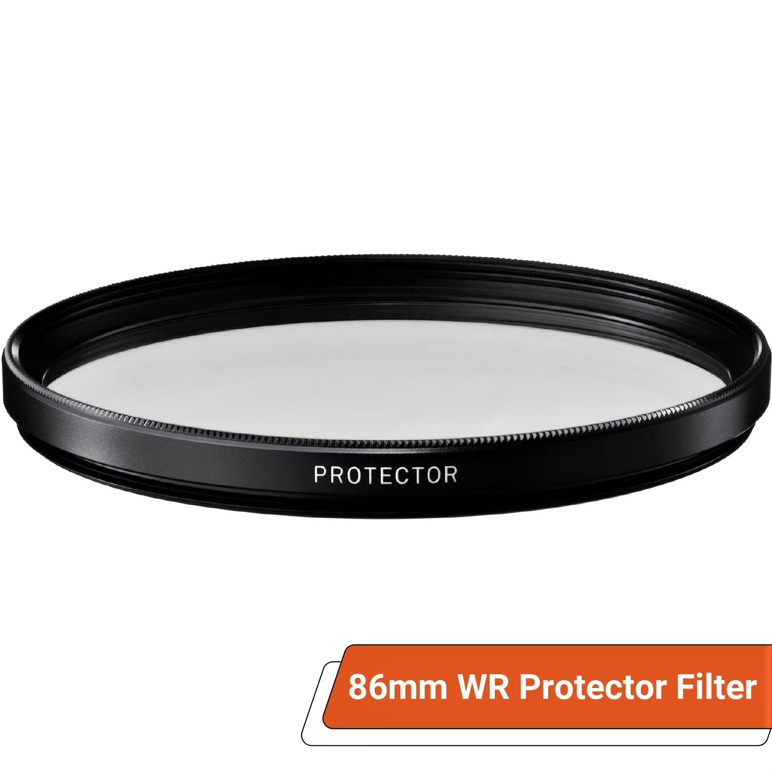 Sigma 86mm WR (Water Repellent) Protector Filter