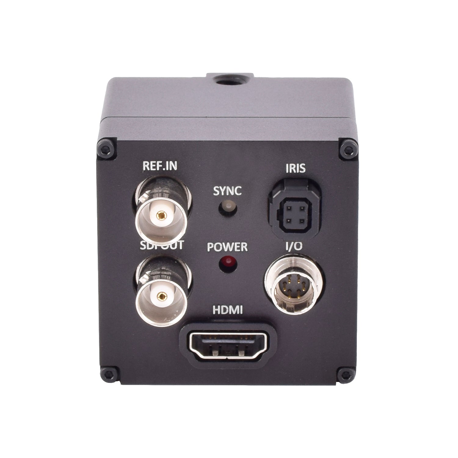 AIDA Imaging 3G-SDI/HDMI Full HD Genlock Camera in a Back View