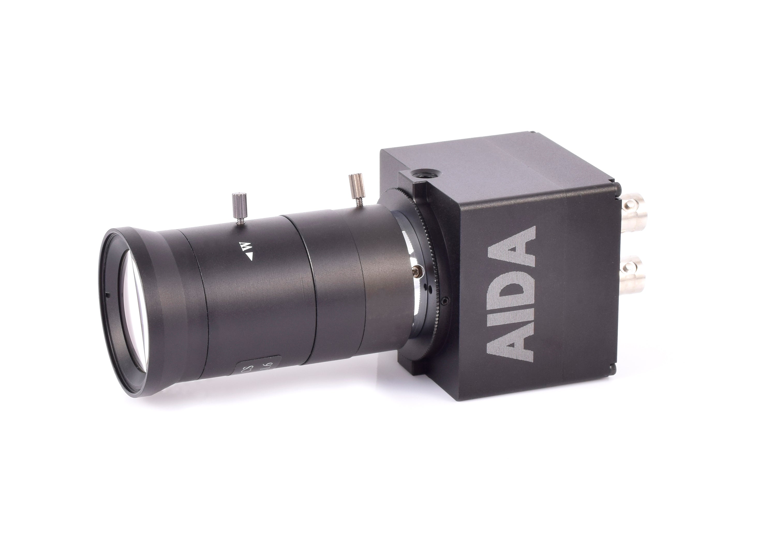 AIDA Imaging 3G-SDI/HDMI Full HD Genlock Camera with Attached Lens