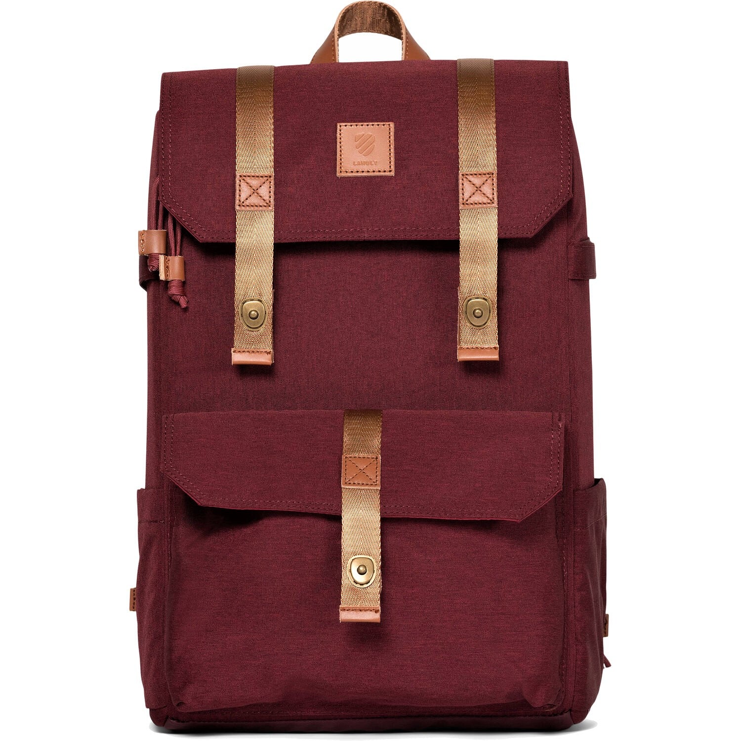 Langly Alpha Compact Camera Backpack (Brick)