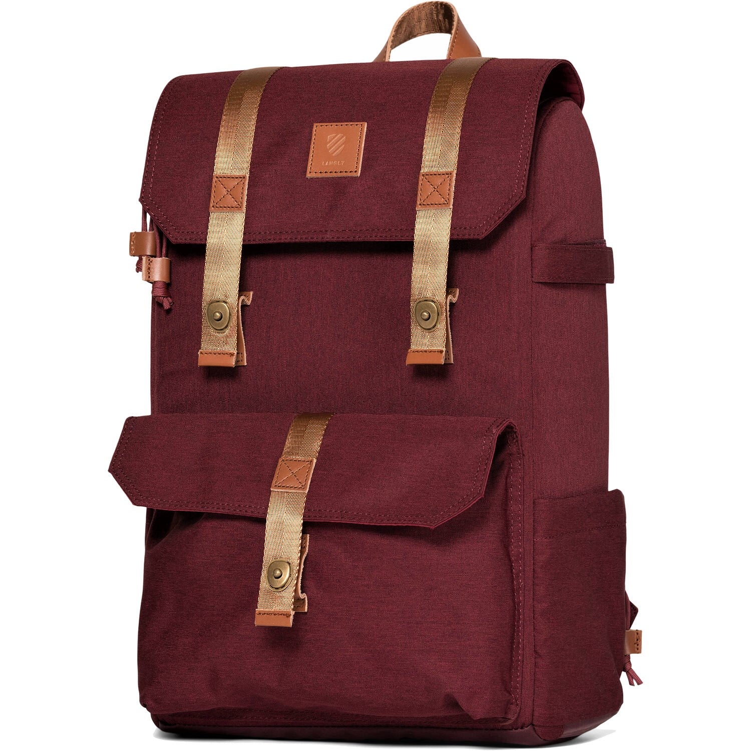Langly Alpha Compact Camera Backpack (Brick)