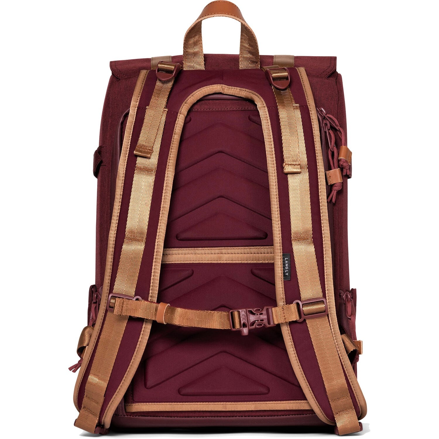 Langly Alpha Compact Camera Backpack (Brick)