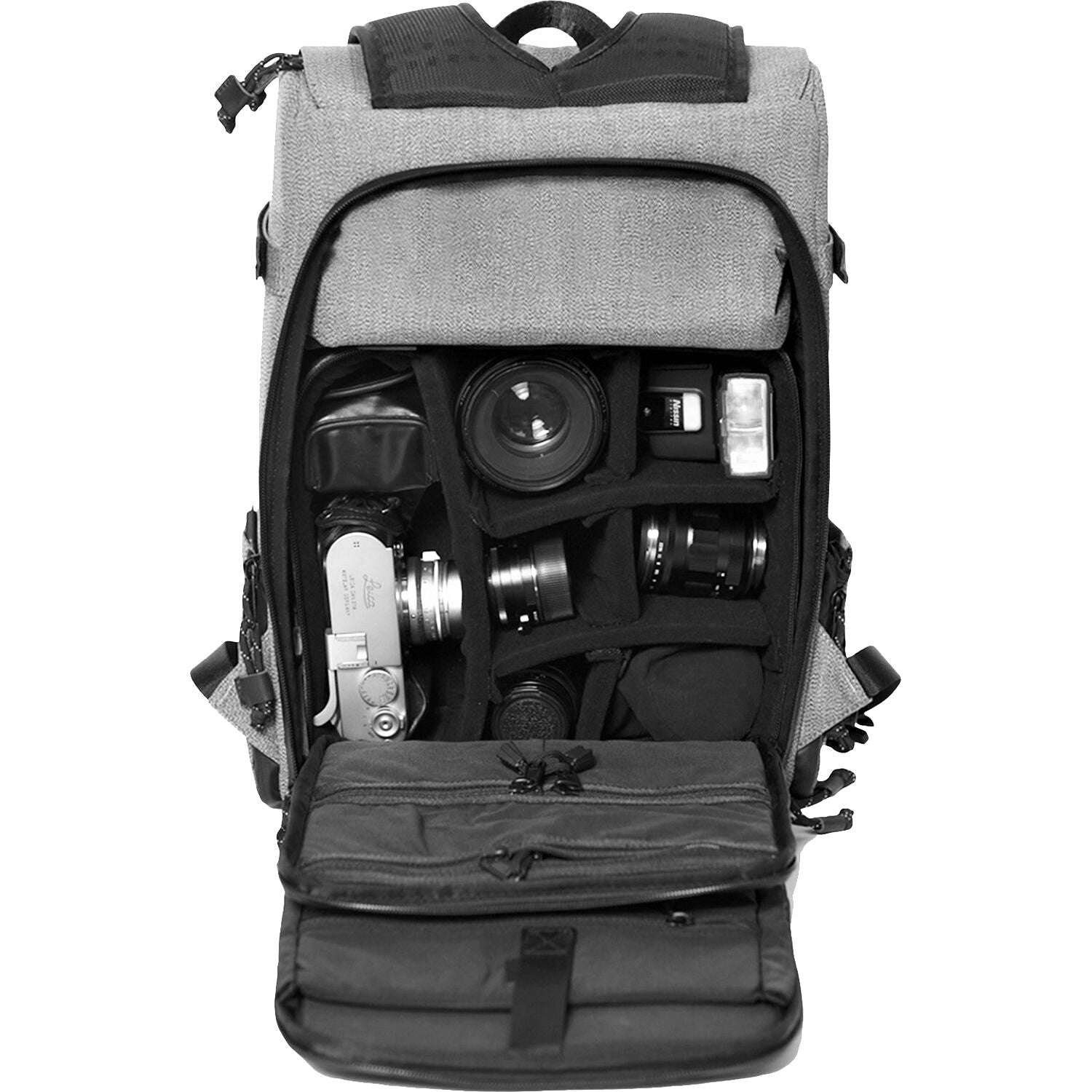 Langly Alpha Compact Camera Backpack (Cement)