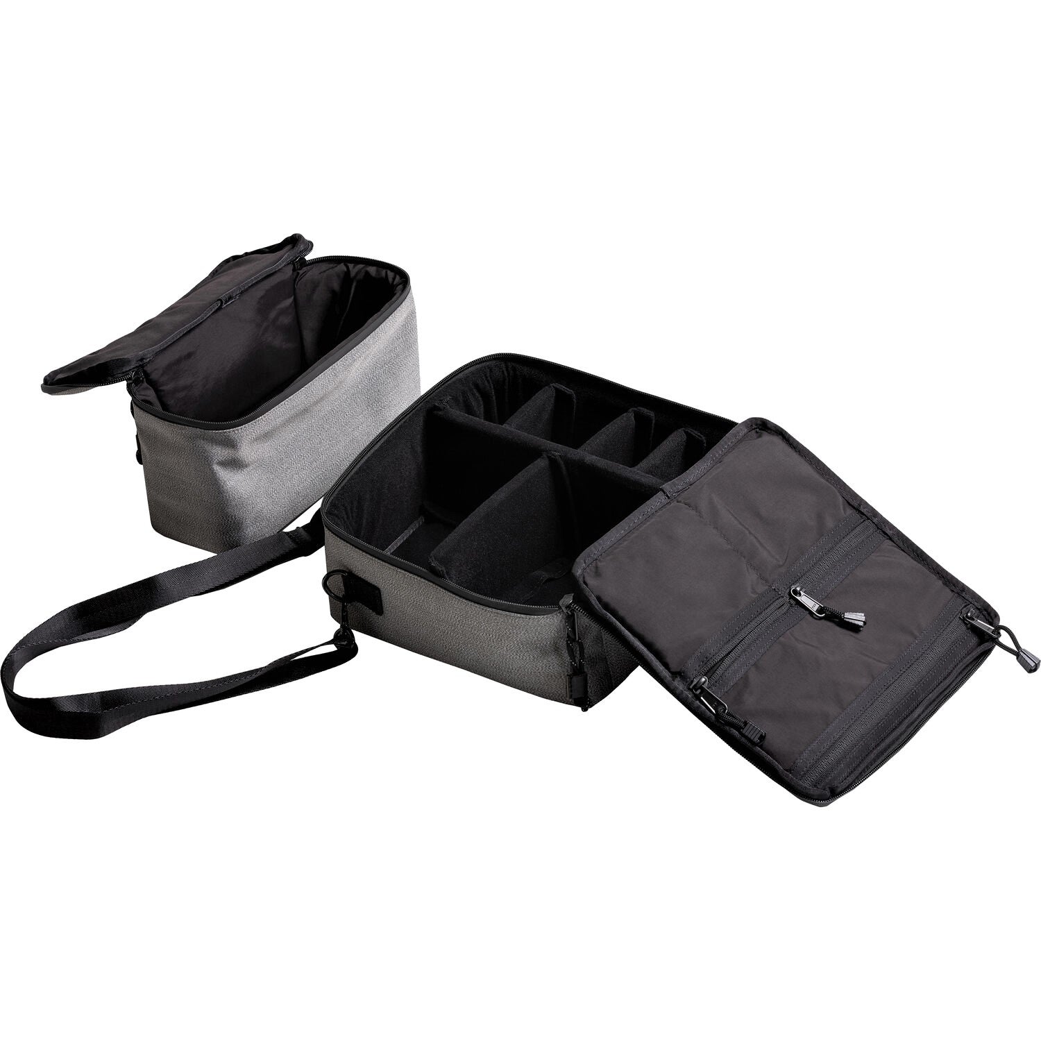 Langly Alpha Compact Camera Backpack (Cement)