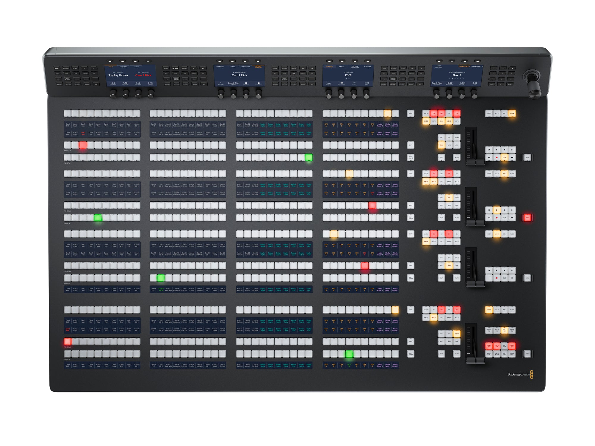 Blackmagic Design ATEM 4 M/E Advanced Panel 40