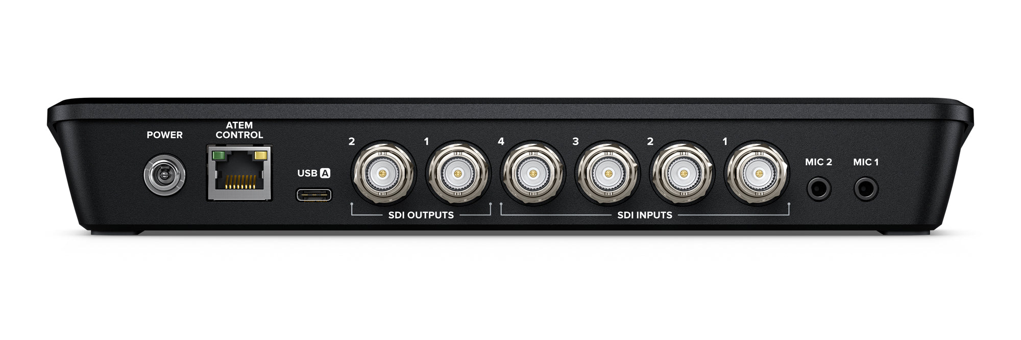 Blackmagic Design ATEM SDI Pro ISO Back Parts