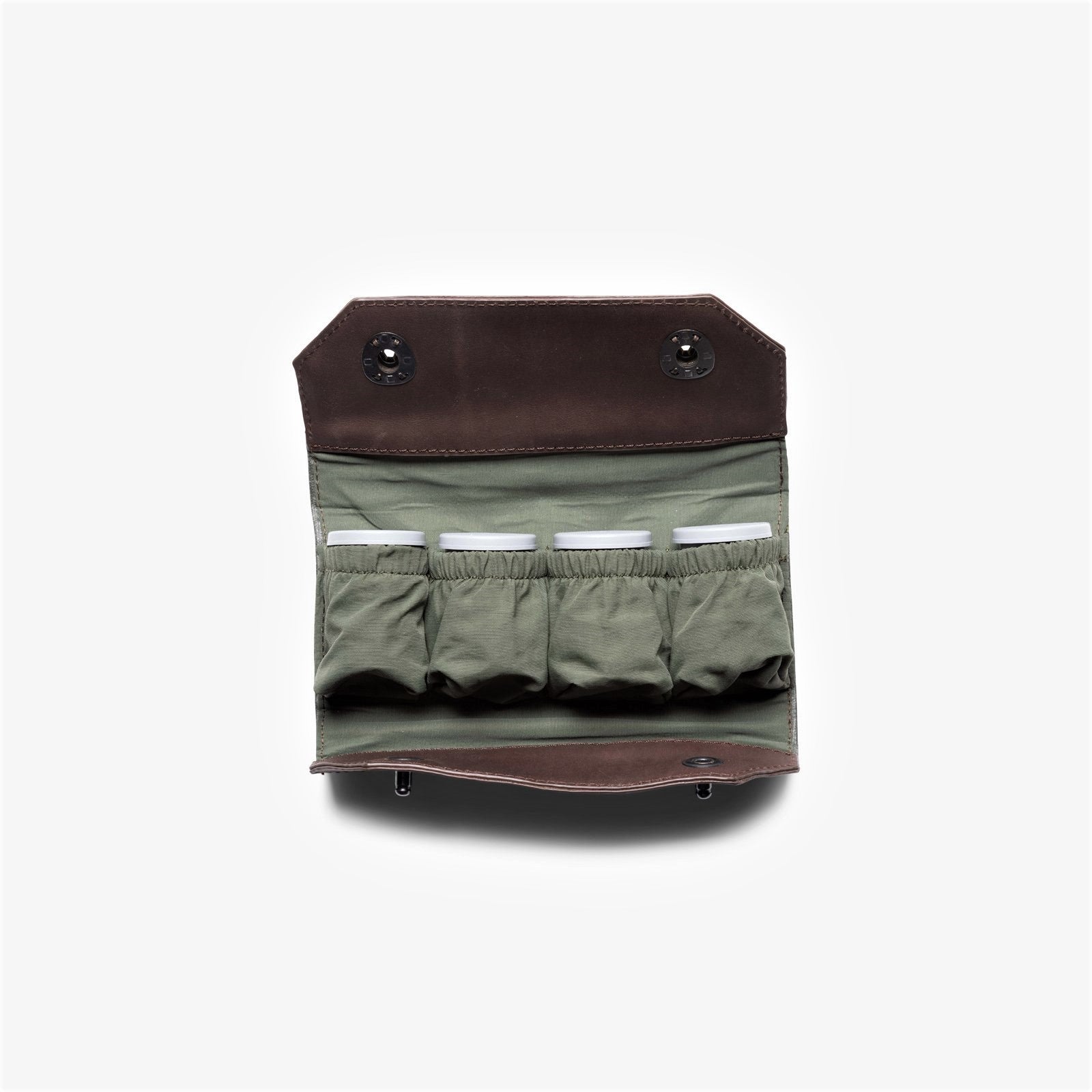 Langly Camera Battery & Film Holder (Forest Green)