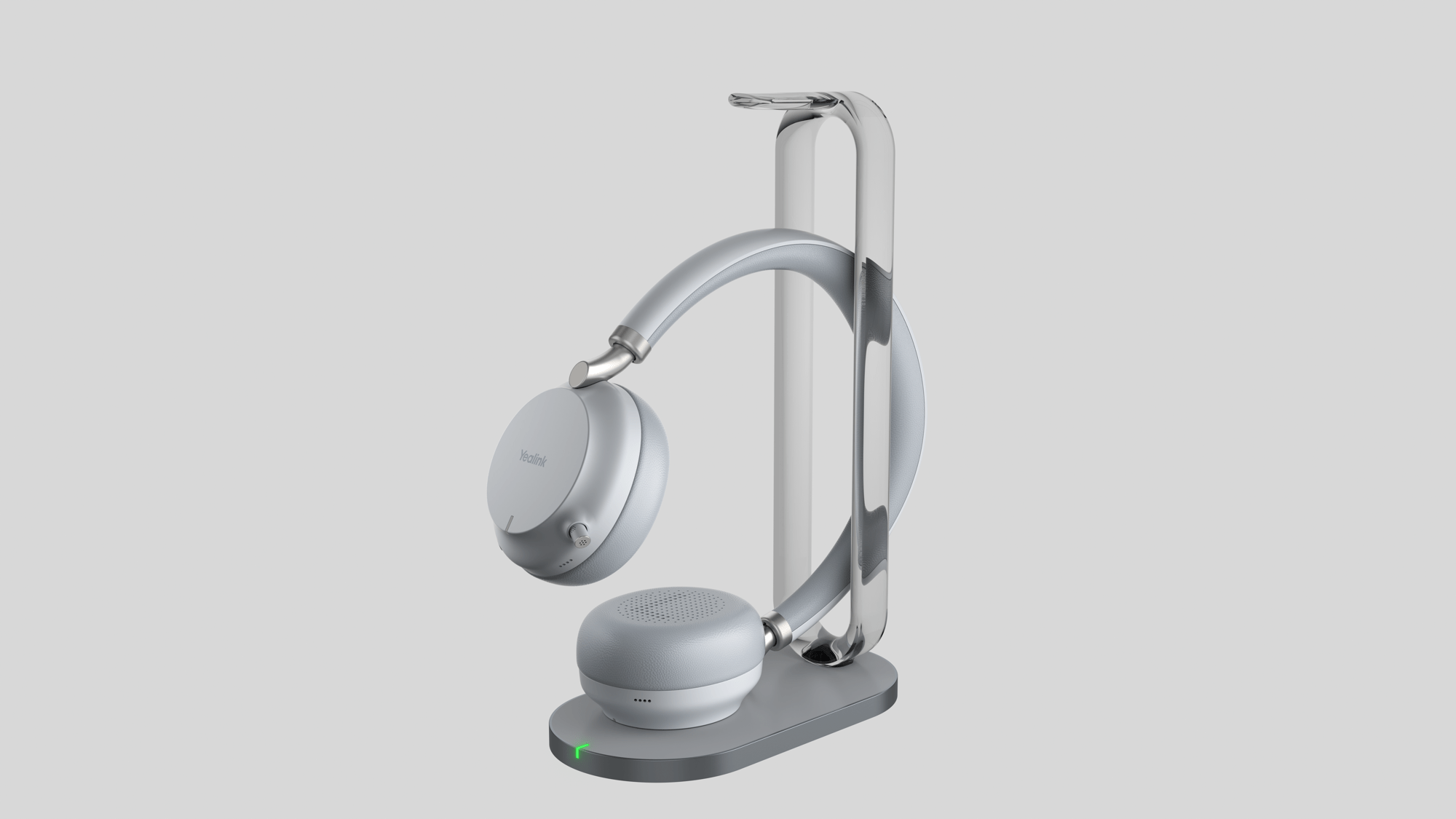 Yealink BH76 Bluetooth Wireless Headset with charging Stand