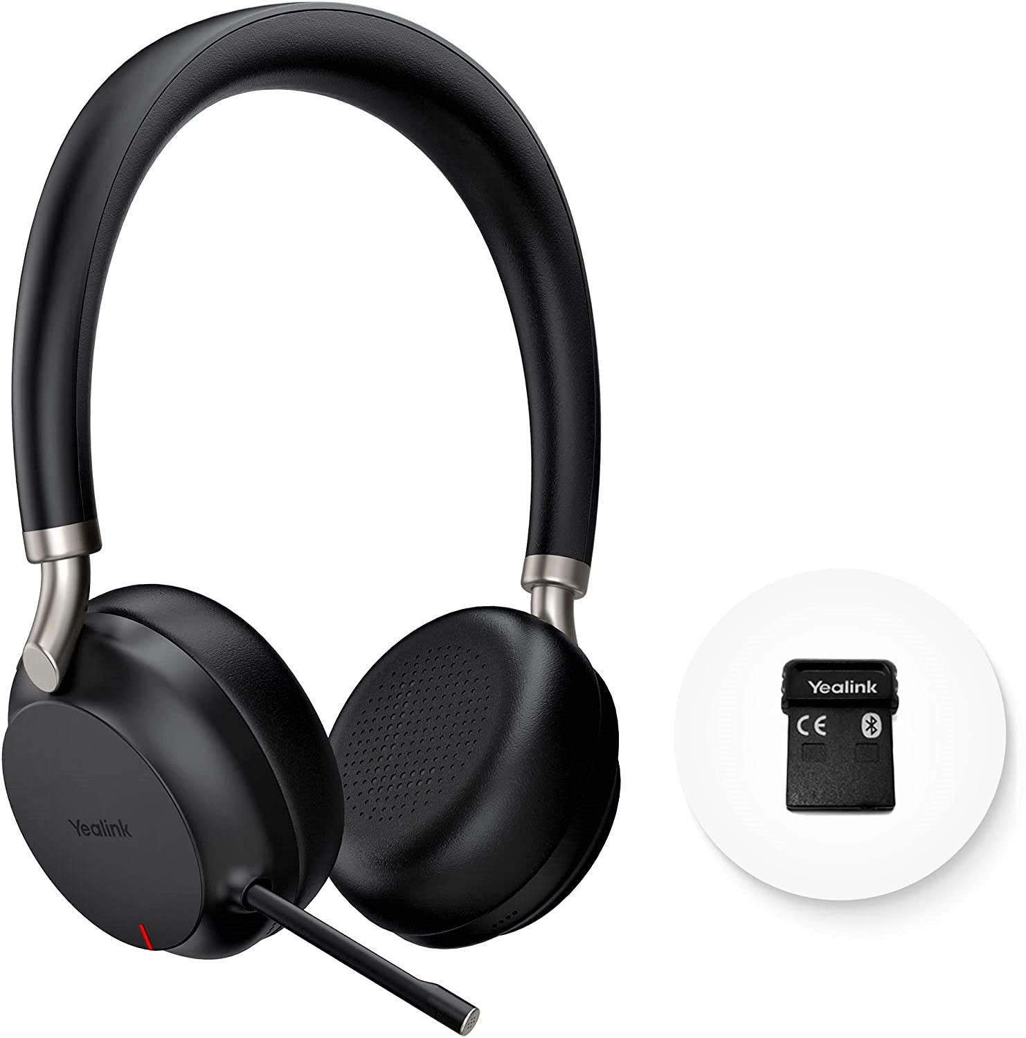 Yealink BH72 Bluetooth Wireless Headset - Black