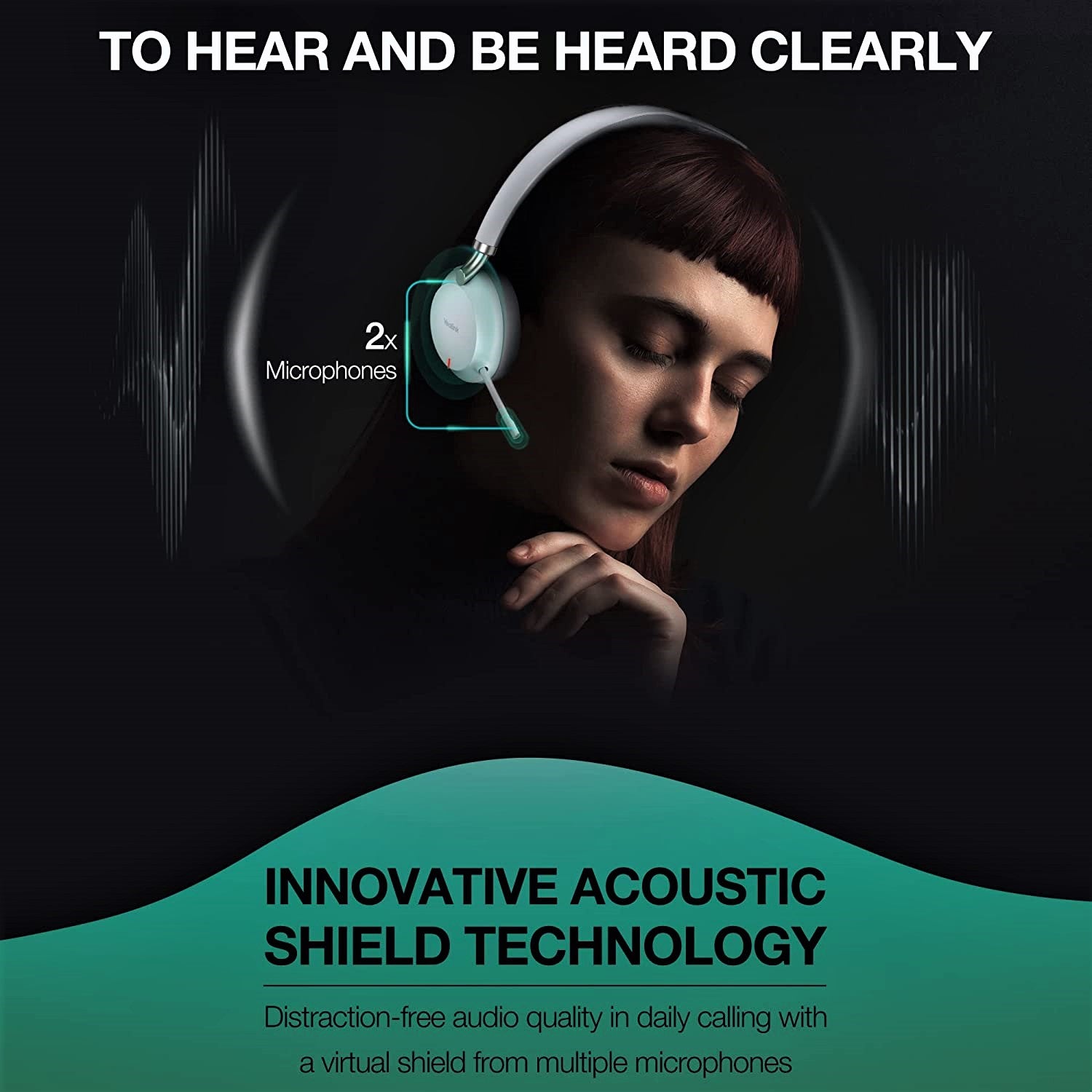 Yealink BH72 Bluetooth Wireless Headset - Features
