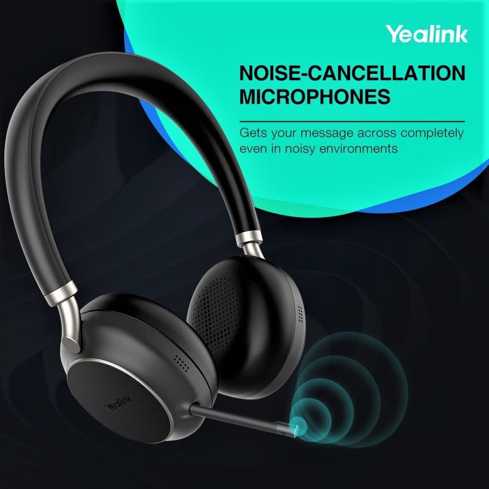 Yealink BH76 Bluetooth Wireless Headset - Features