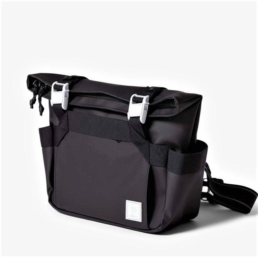 Langly Bravo Shoulder Bag (Mineral White)