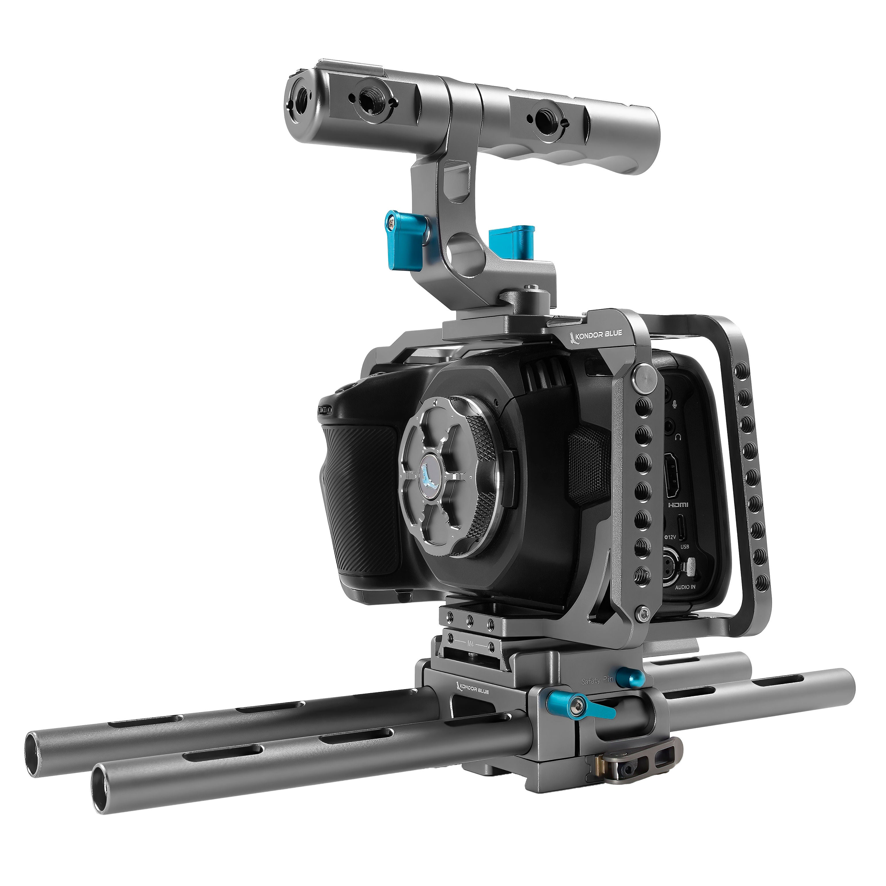 Kondor Blue Blackmagic Pocket Cinema 4K/6K Base Rig