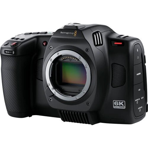 Blackmagic Cinema Camera 6K Without Lens