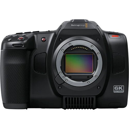 Blackmagic Cinema Camera 6K Front View