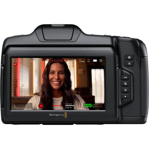 Blackmagic Cinema Camera 6K LCD Screen